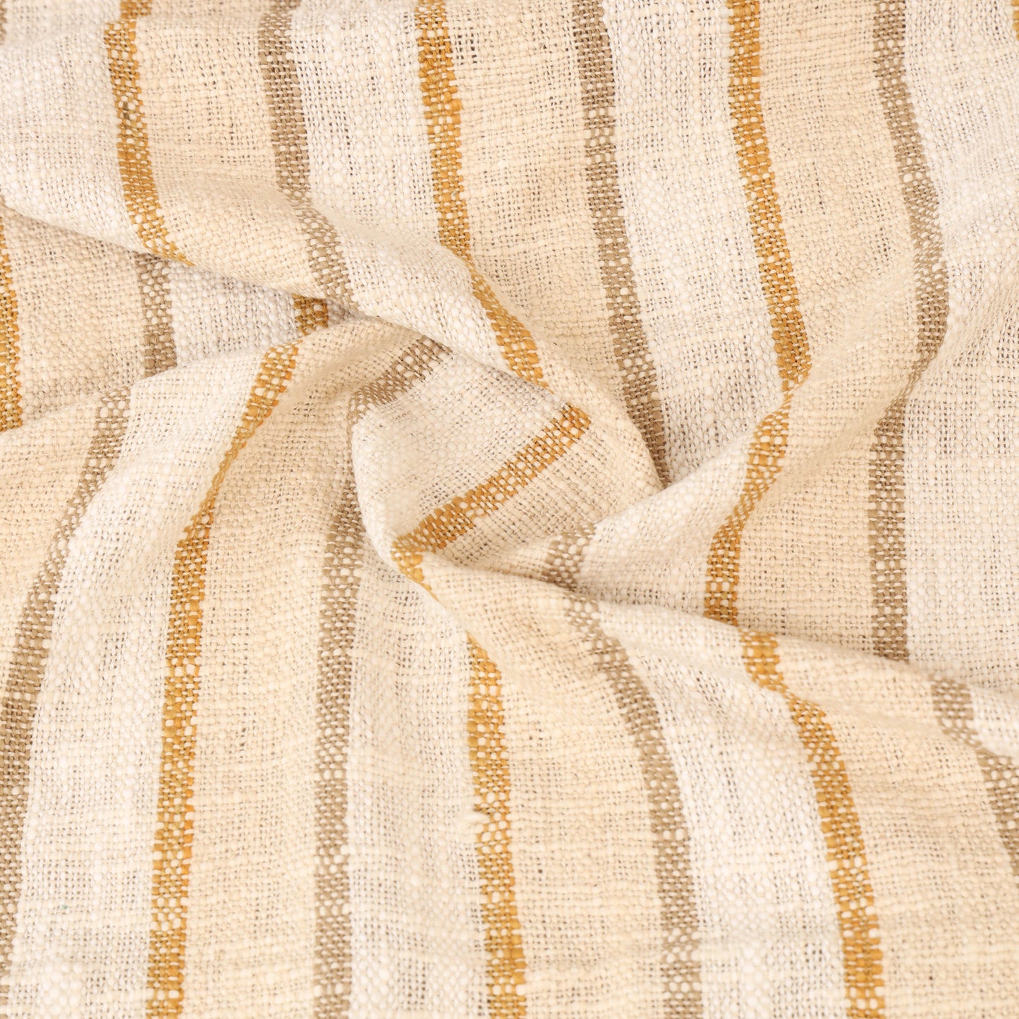 Bijnor Pure Handloom Cotton Double Bed Sheet (108 x 90 in) 18