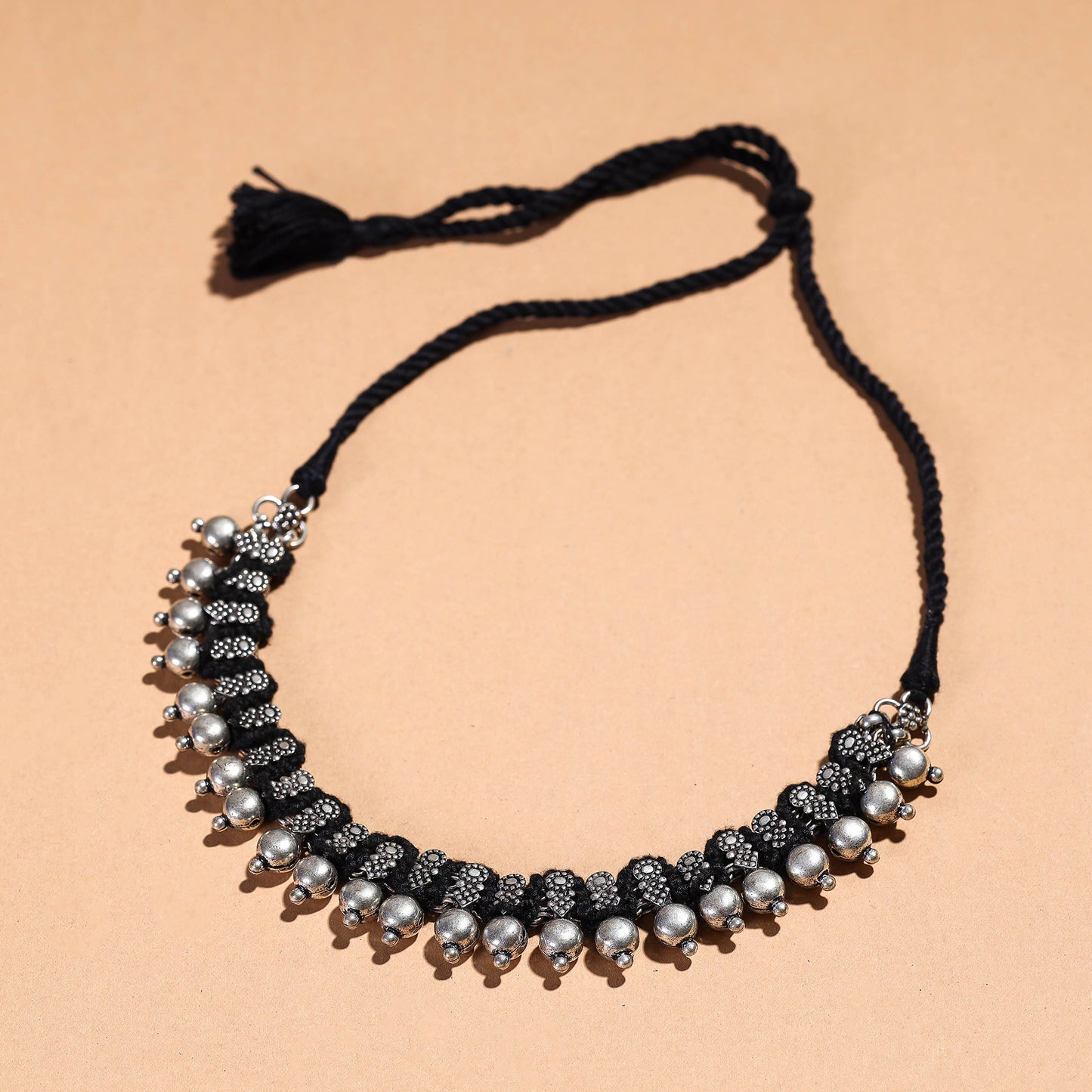 Patwa Thread & Bead Work Necklace