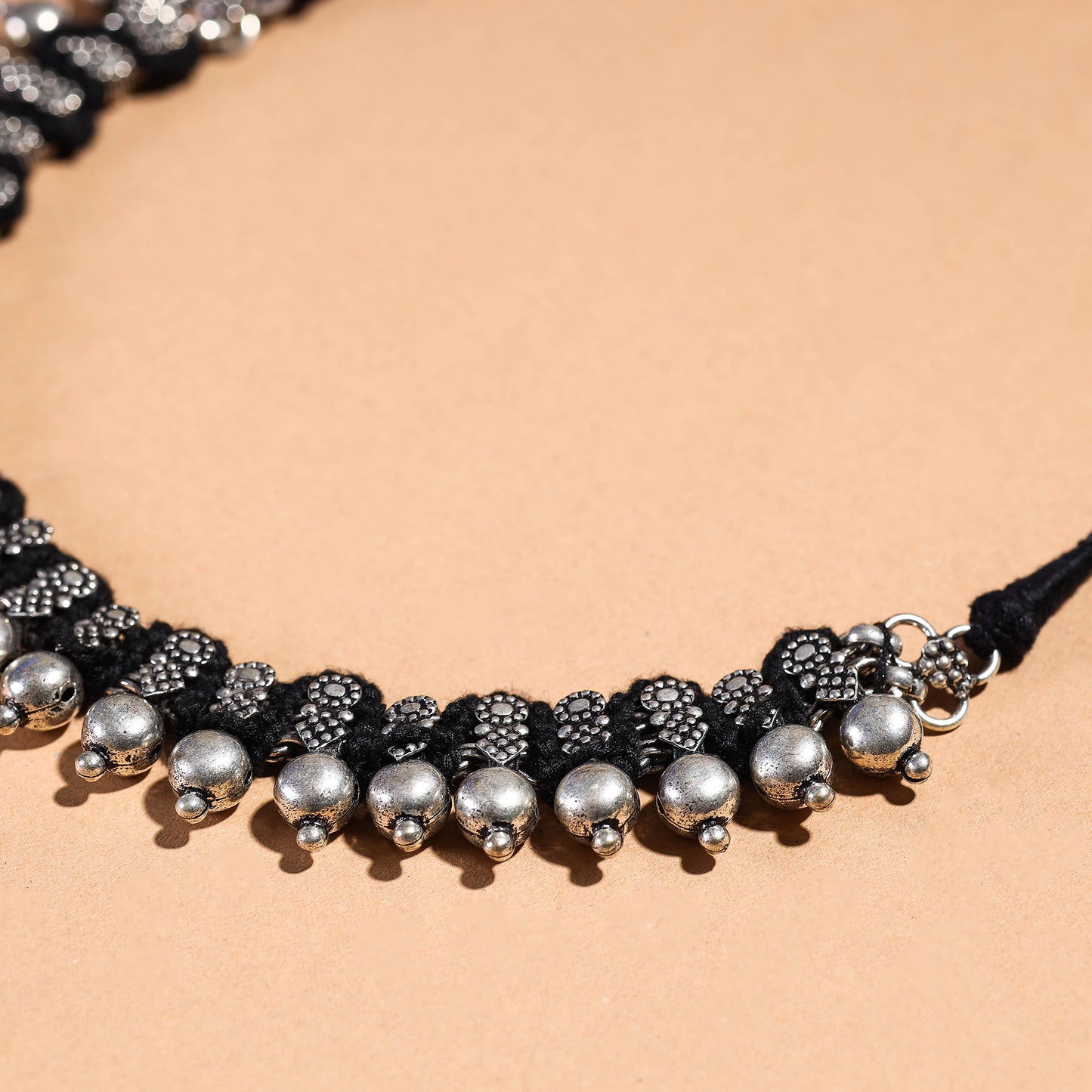 Patwa Thread & Bead Work Necklace