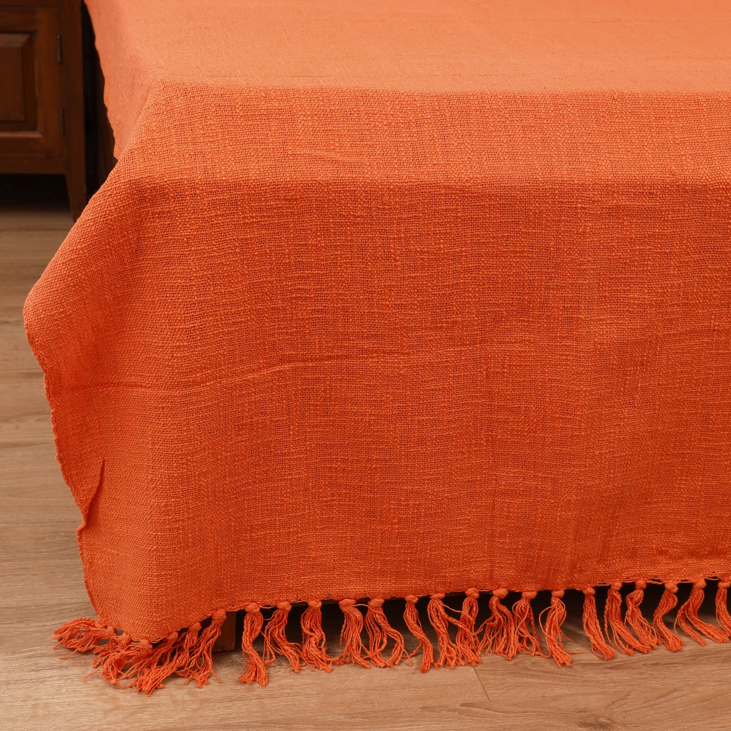 Bijnor Pure Handloom Cotton Double Bed Sheet (108 x 90 in) 21