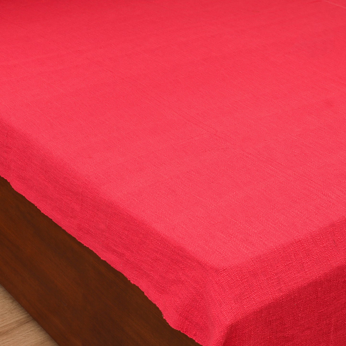Bijnor Pure Handloom Cotton Double Bed Sheet (108 x 90 in) 22