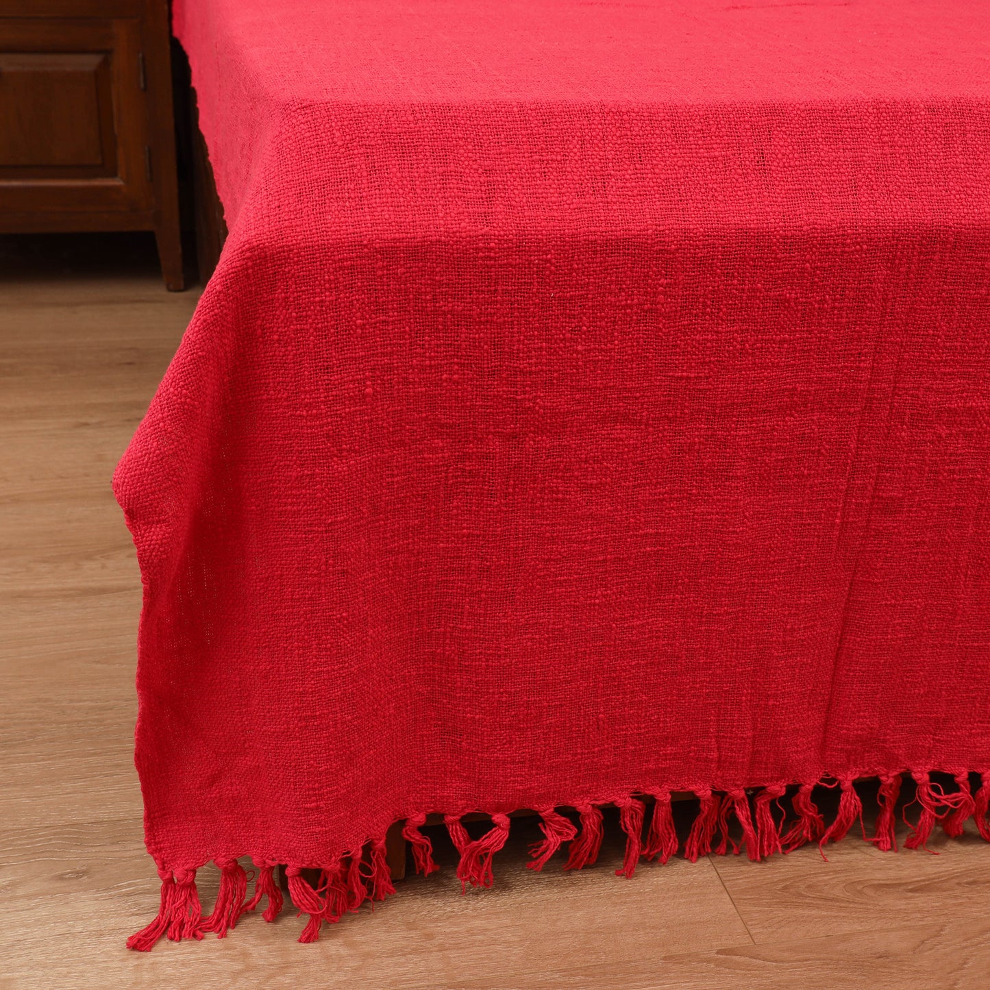 Bijnor Pure Handloom Cotton Double Bed Sheet (108 x 90 in) 22