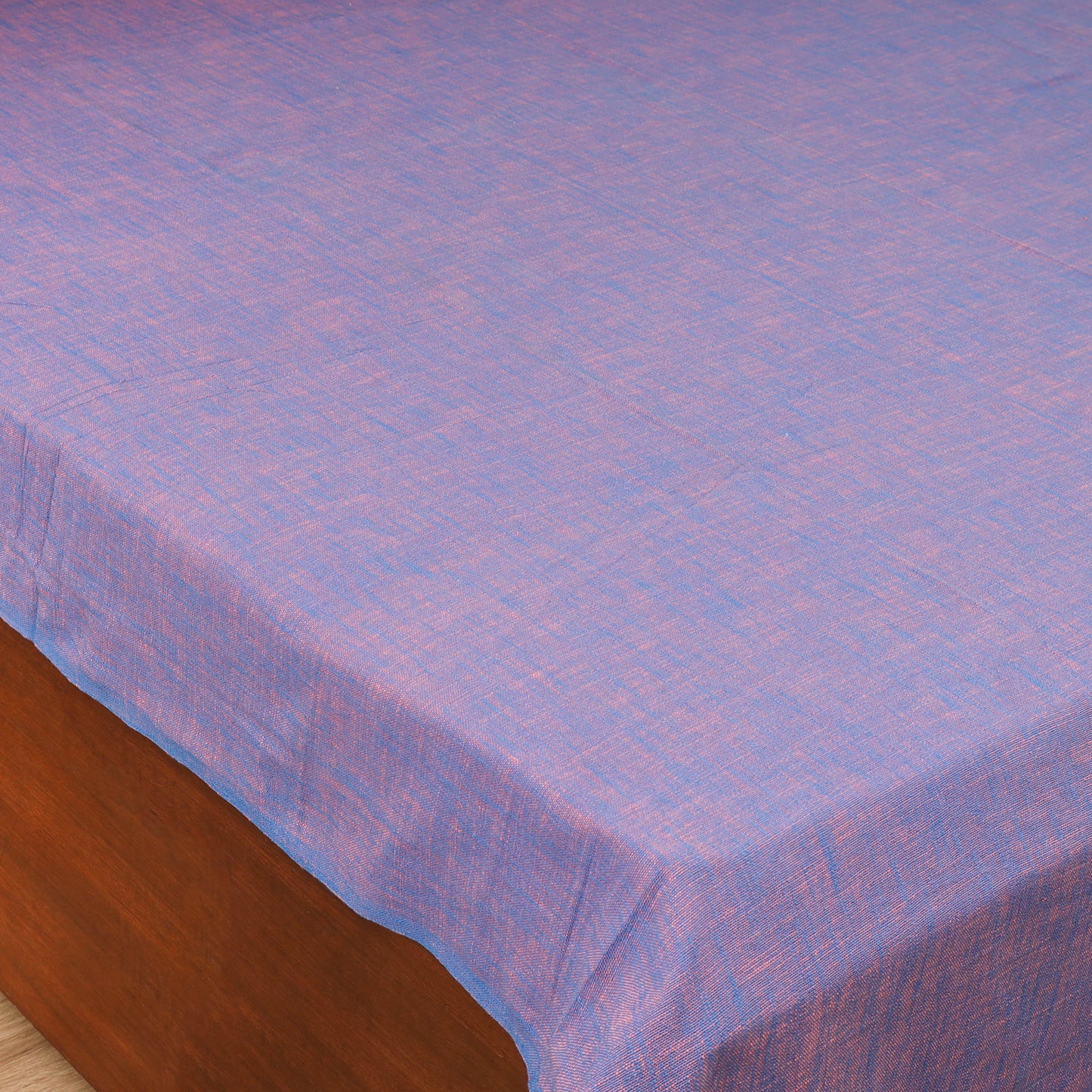 Bijnor Pure Handloom Cotton Double Bed Sheet (108 x 90 in) 27