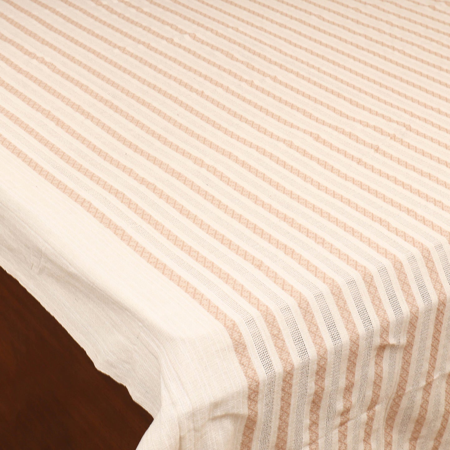 Bijnor Pure Handloom Cotton Double Bed Sheet (108 x 90 in) 29