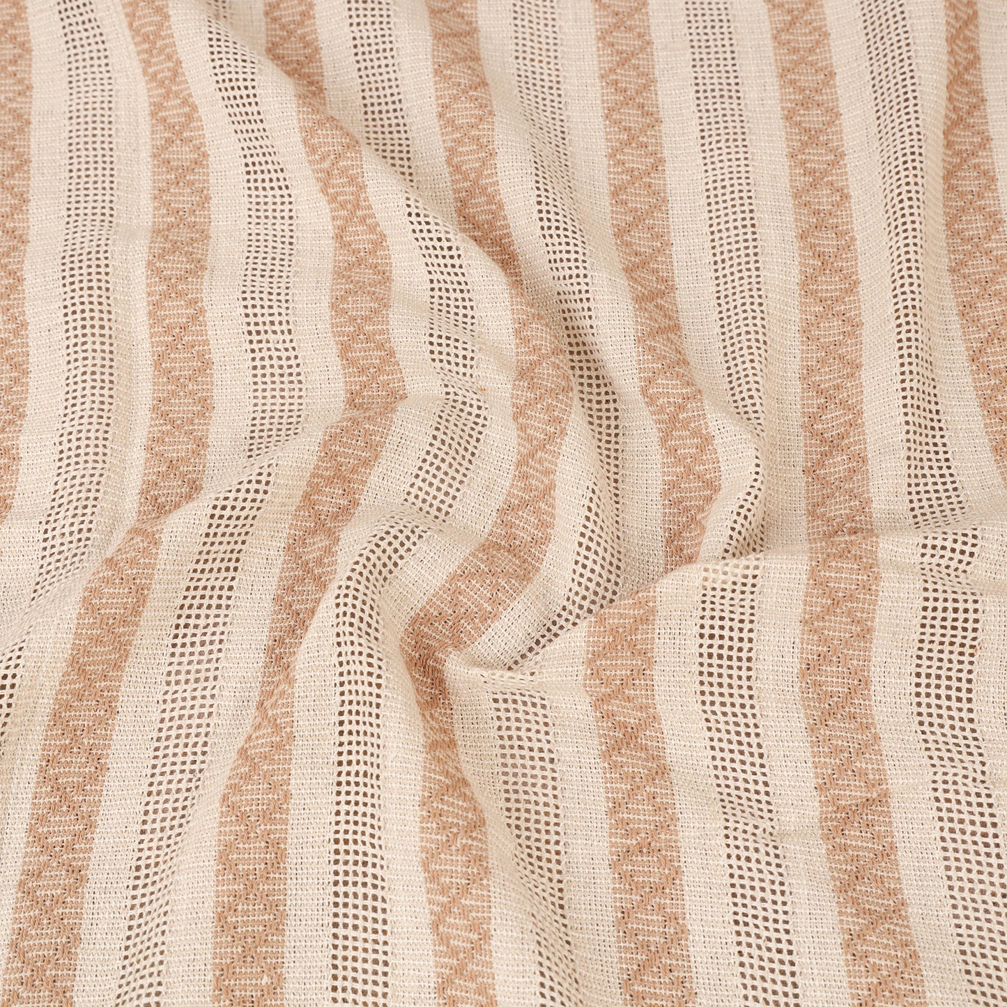 Bijnor Pure Handloom Cotton Double Bed Sheet (108 x 90 in) 29