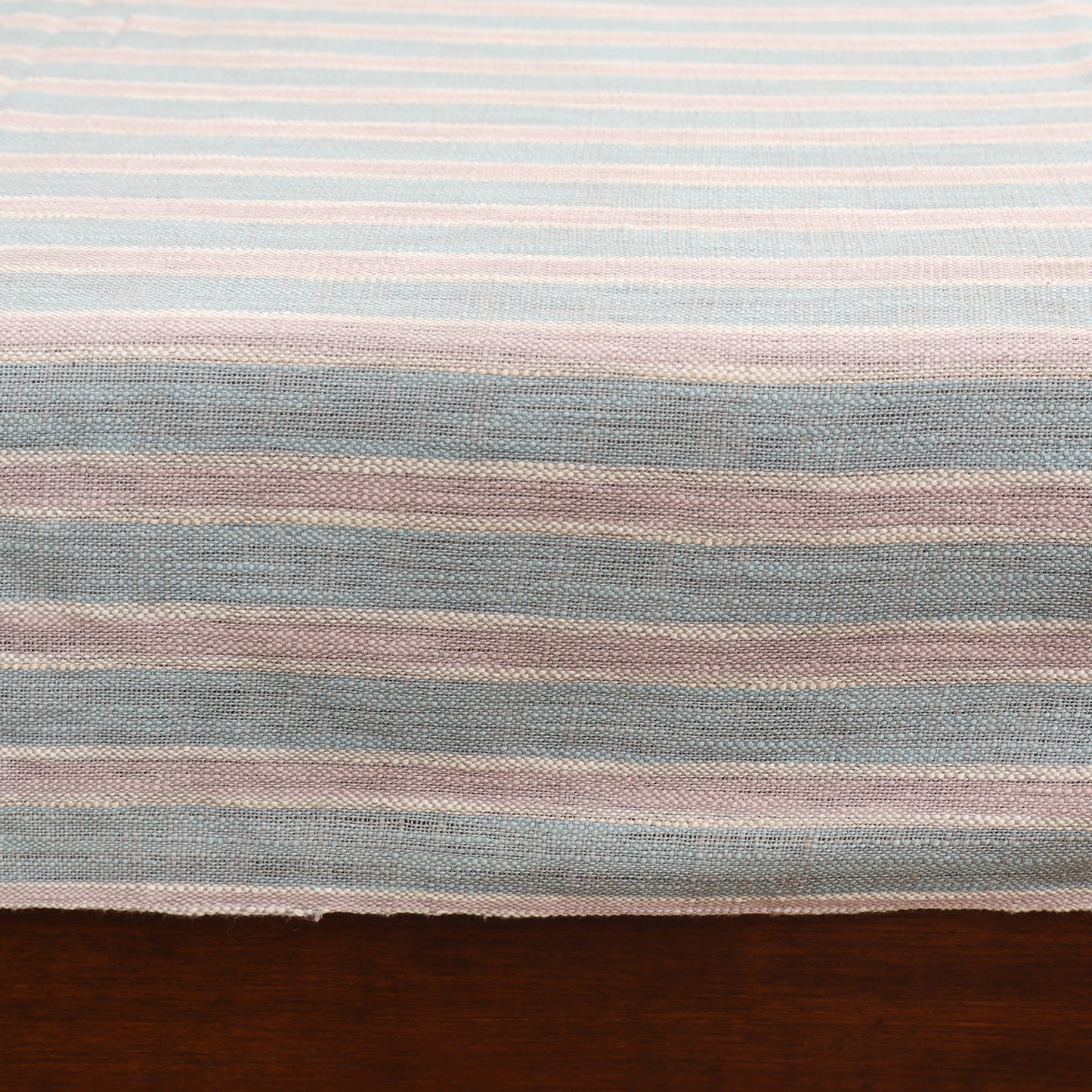 Bijnor Pure Handloom Cotton Double Bed Sheet (108 x 90 in) 30