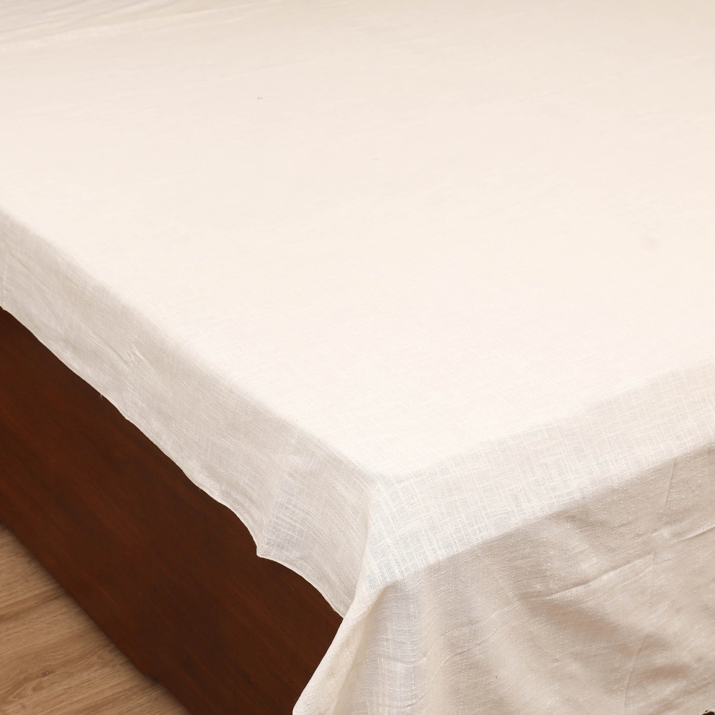 Bijnor Pure Handloom Cotton Double Bed Sheet (108 x 90 in) 32