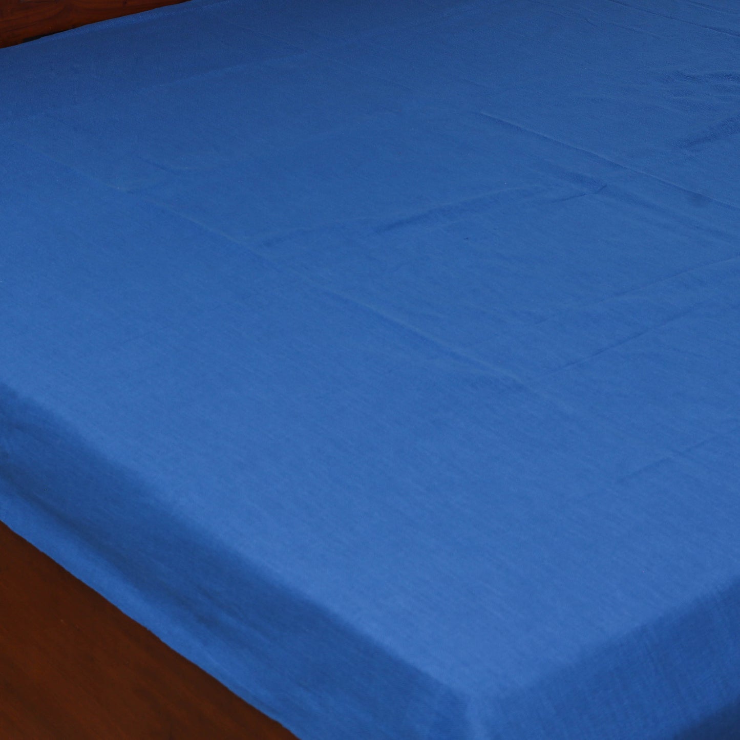 Bijnor Pure Handloom Cotton Double Bed Sheet (108 x 90 in) 33