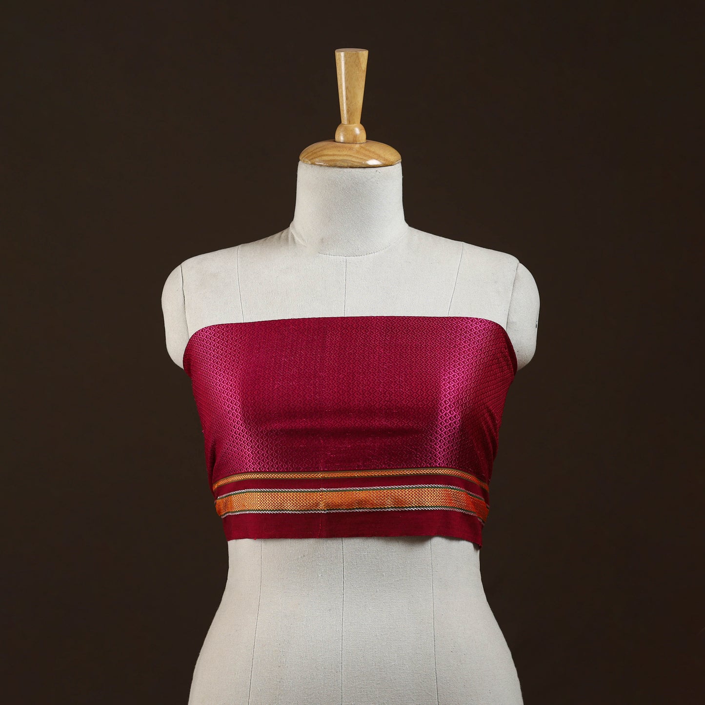Khun Weave Cotton Blouse Piece 47