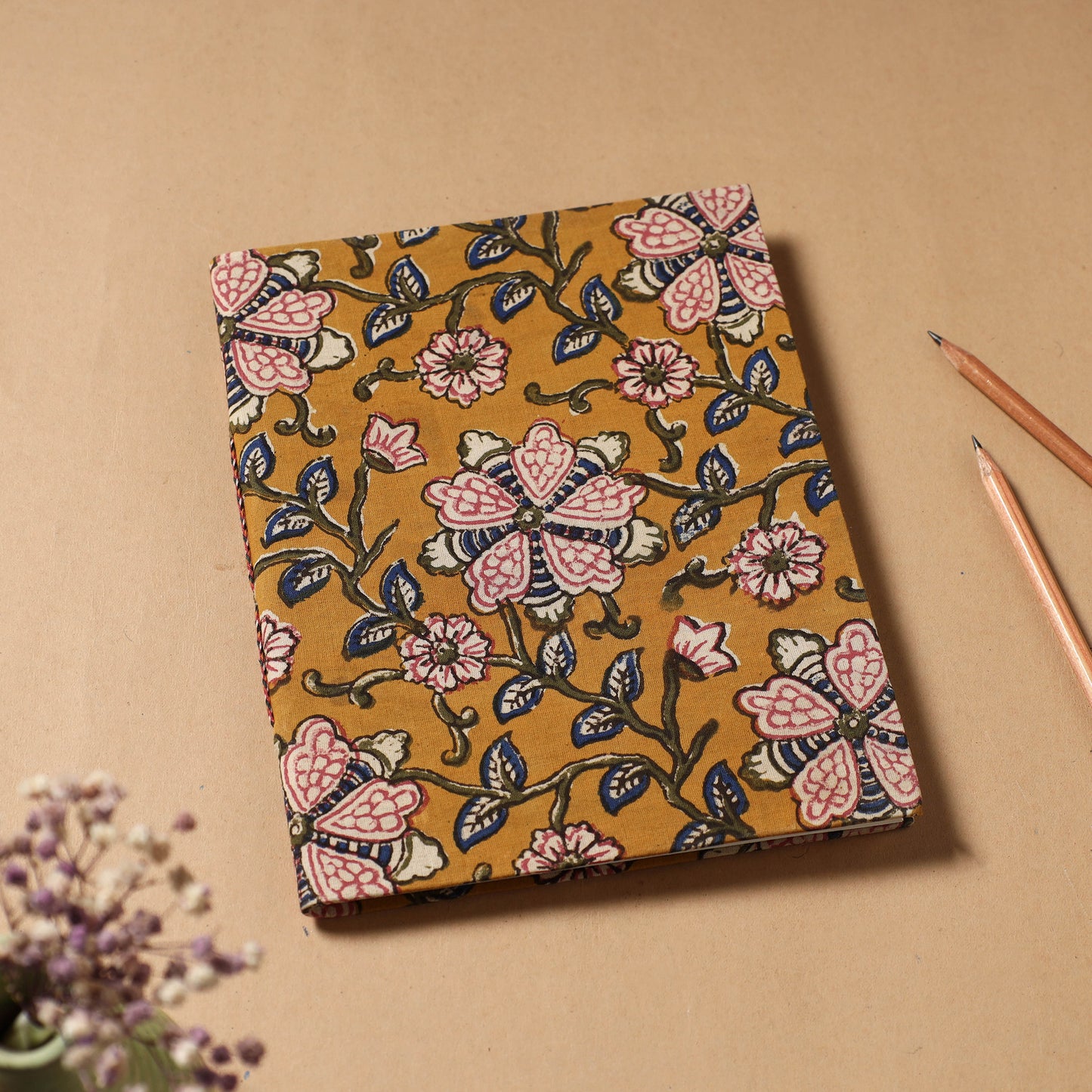 Kalamkari Cover Notebook
