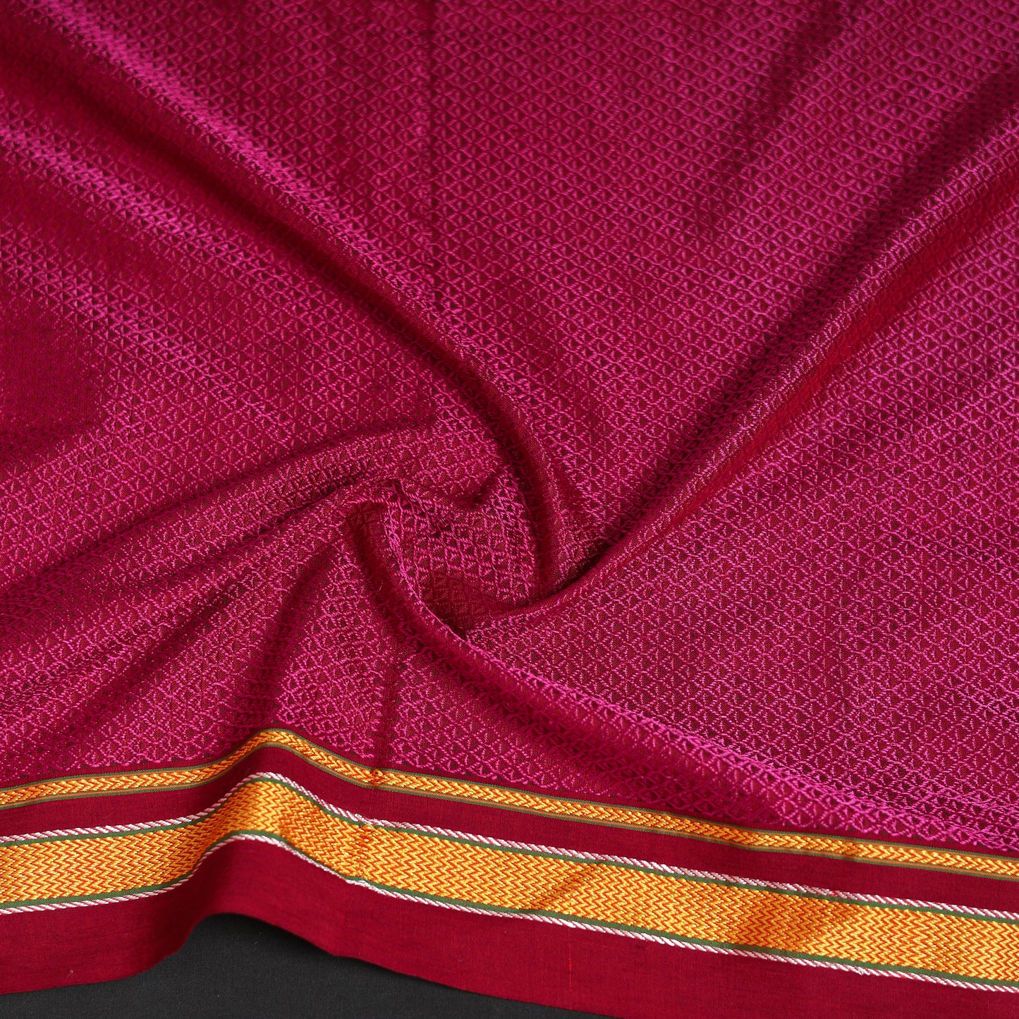 Khun Weave Cotton Blouse Piece 47