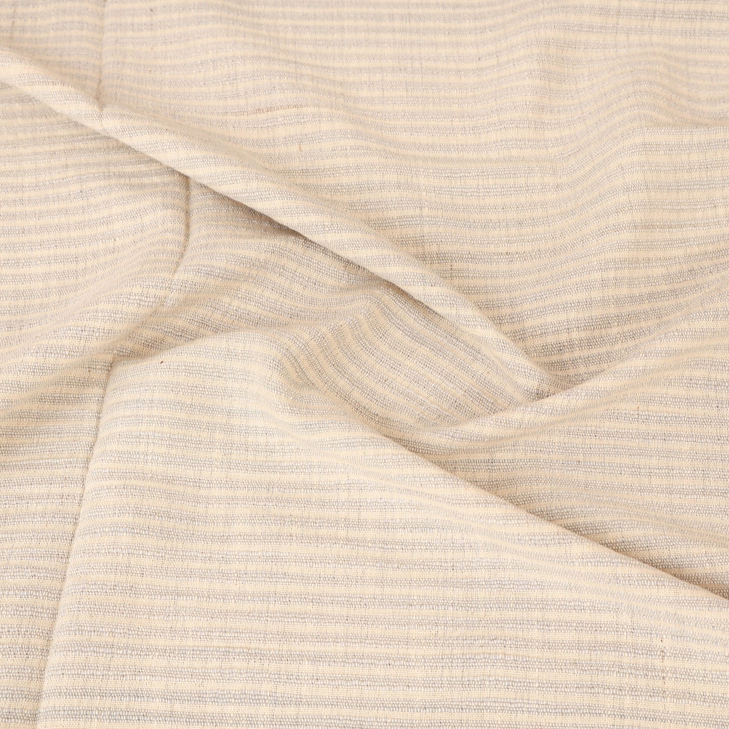 Bijnor Pure Handloom Cotton Double Bed Sheet (108 x 90 in) 42