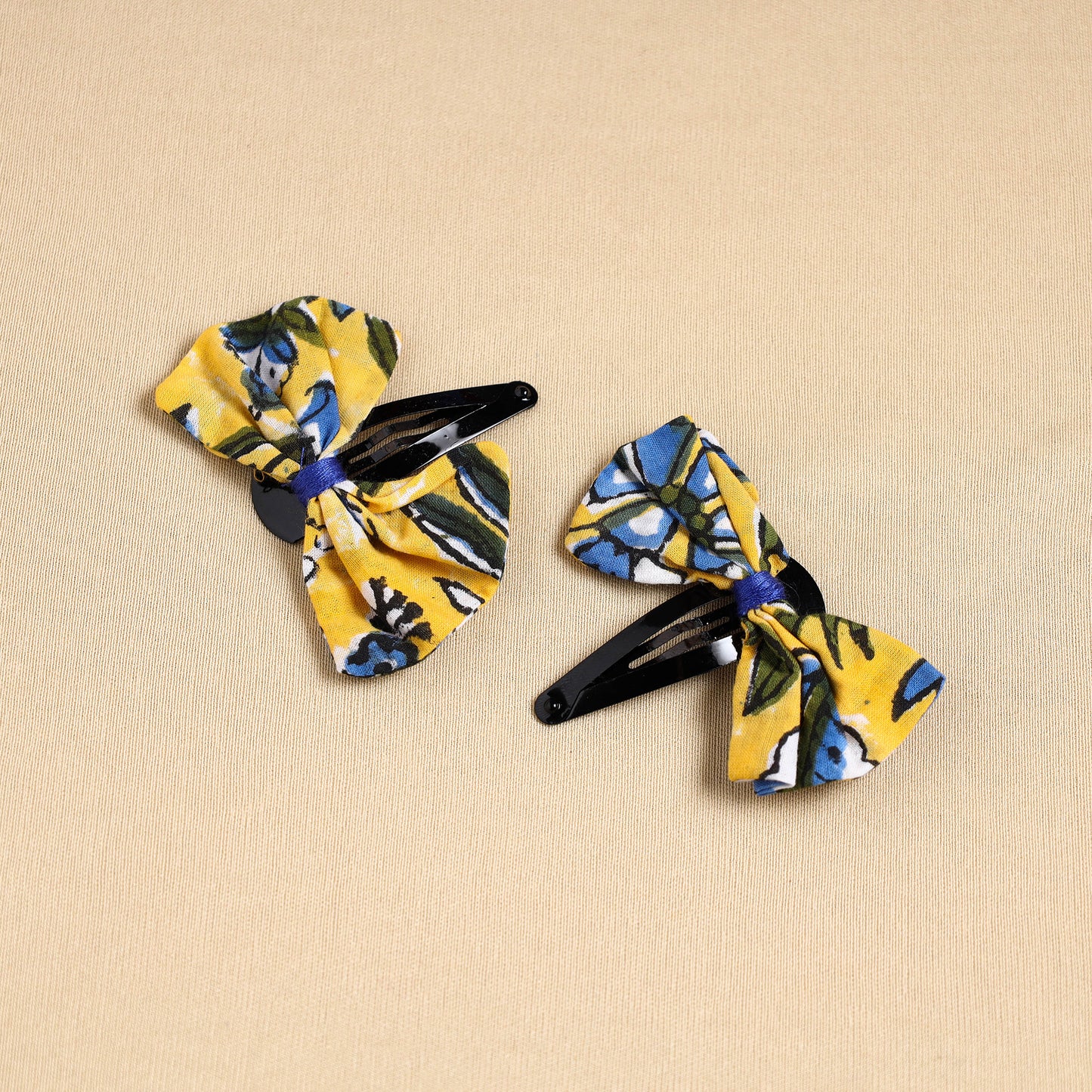 Handmade Tik-Tak Hair Clip (set of 2)