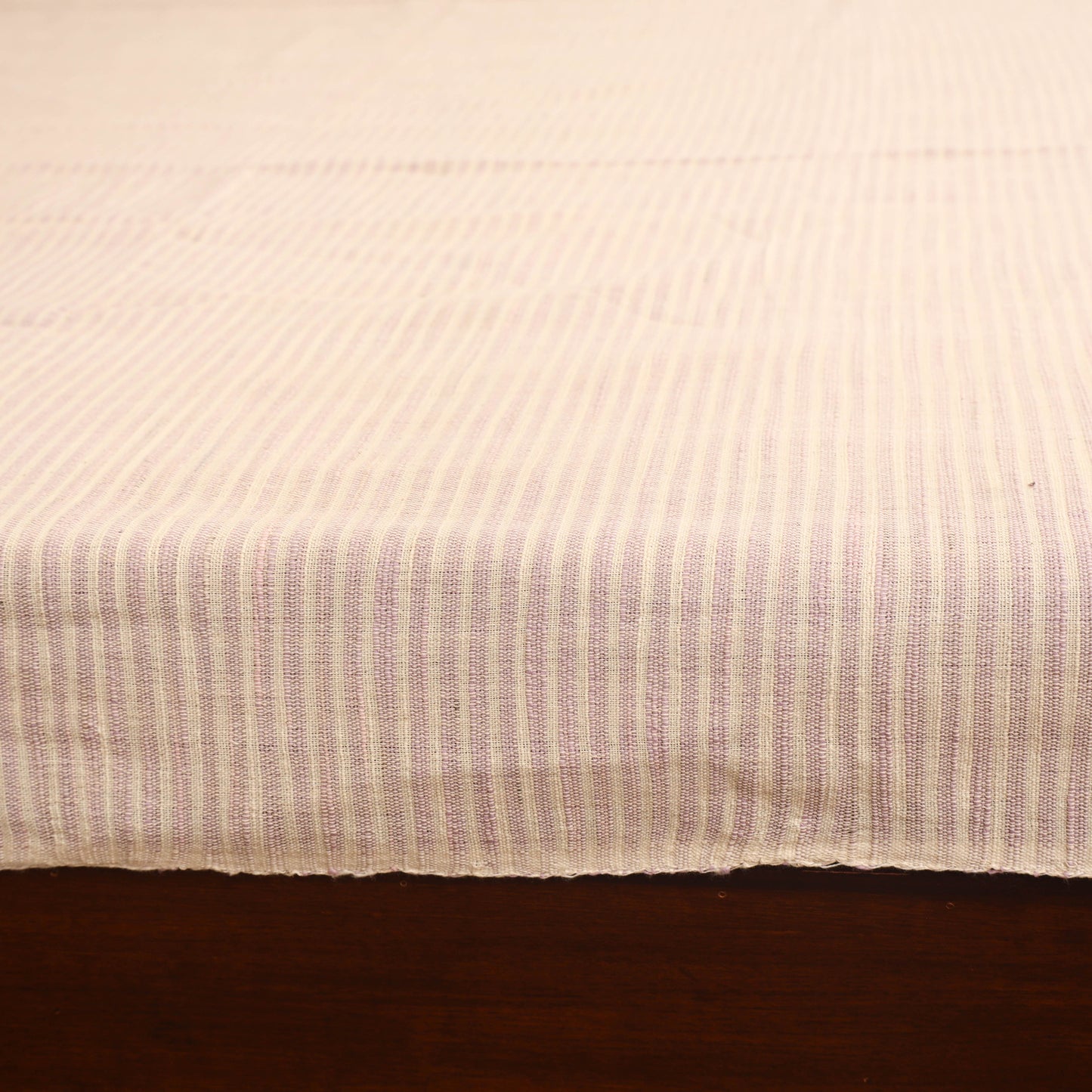 Bijnor Pure Handloom Cotton Double Bed Sheet (108 x 90 in) 47