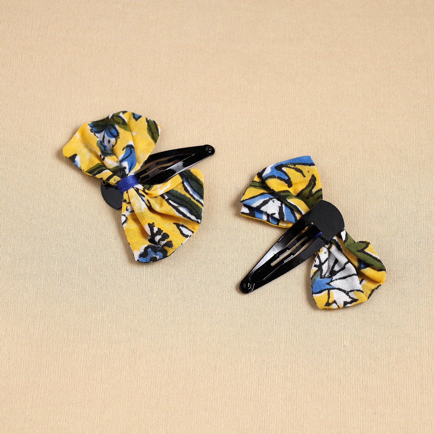 Handmade Tik-Tak Hair Clip (set of 2)