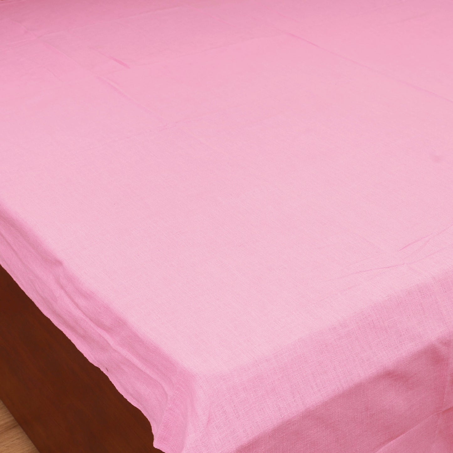 Bijnor Pure Handloom Cotton Double Bed Sheet (108 x 90 in) 49