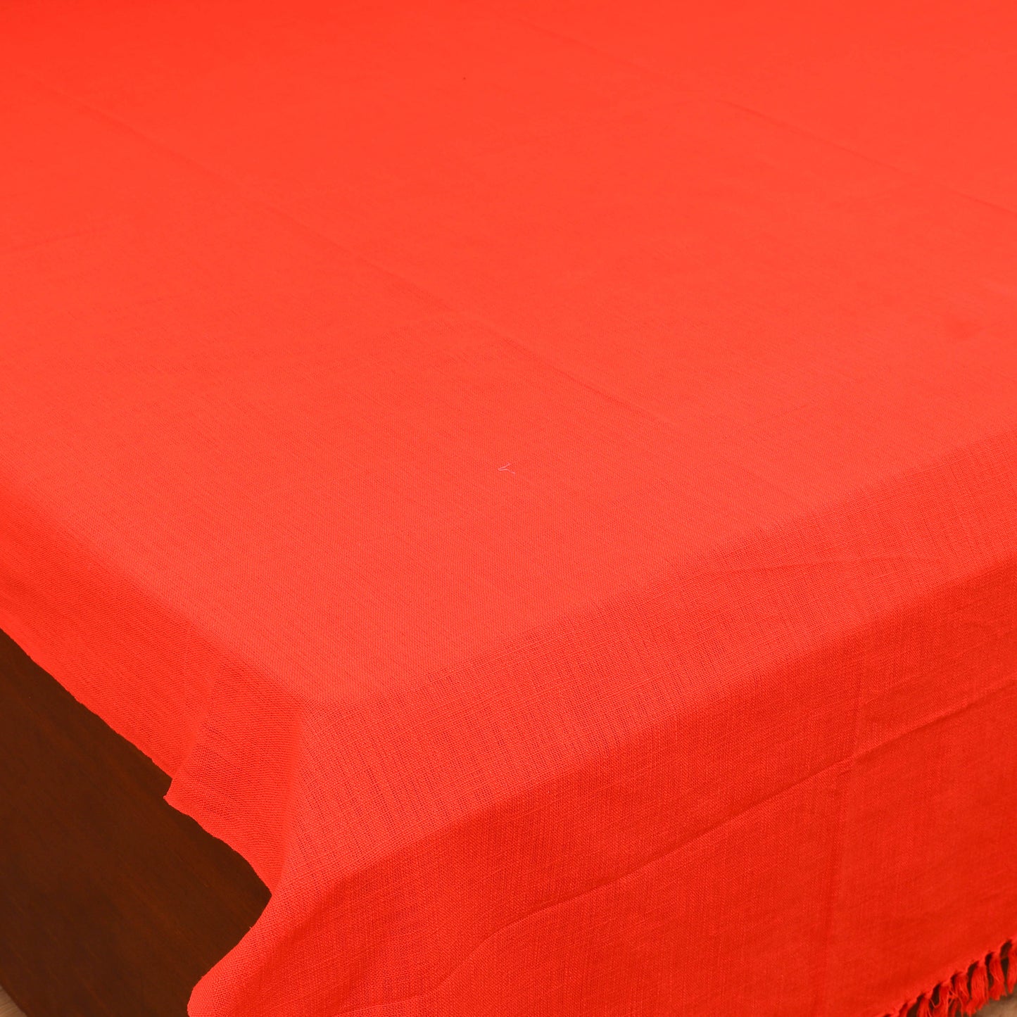 Bijnor Pure Handloom Cotton Double Bed Sheet (108 x 90 in) 50
