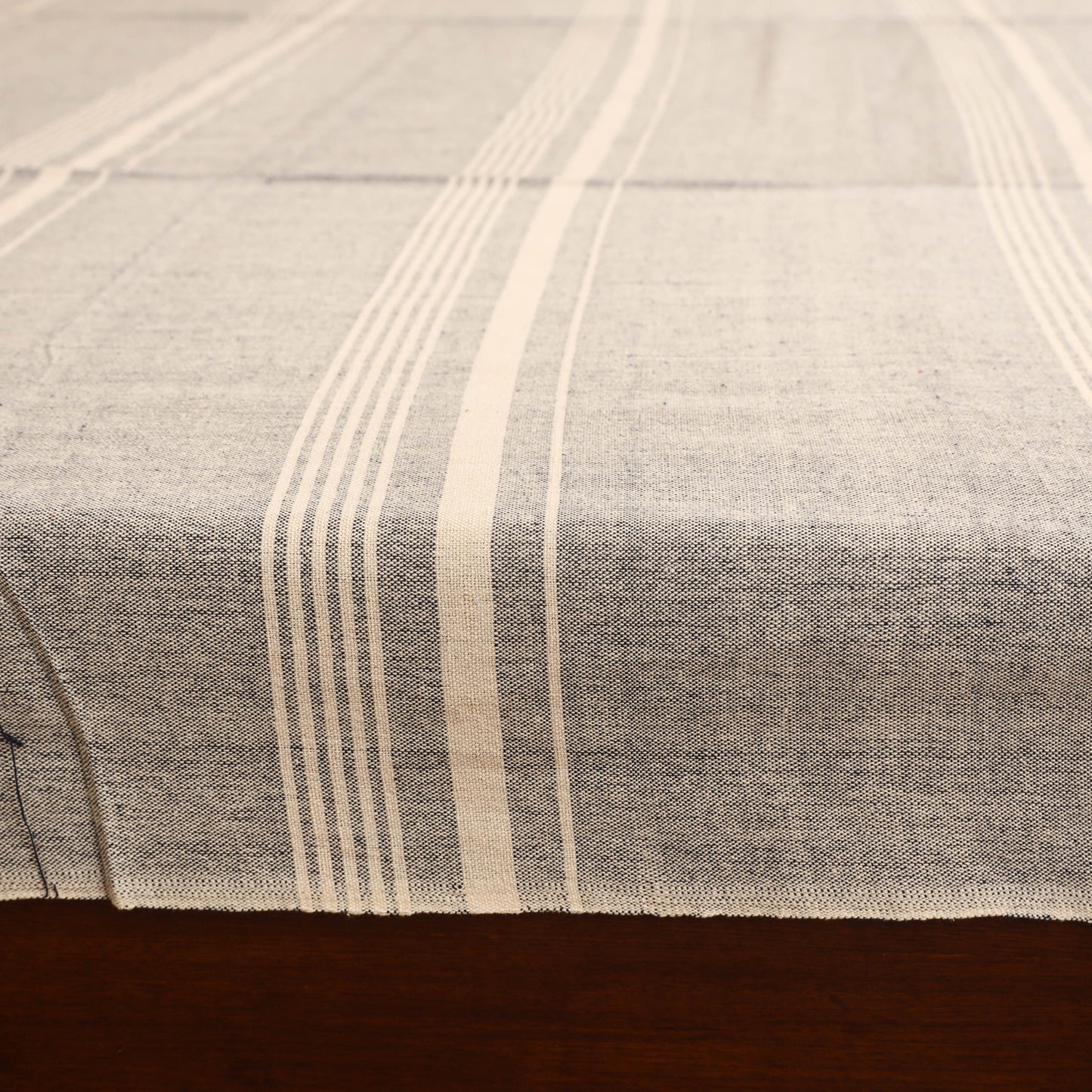 Bijnor Pure Handloom Cotton Double Bed Sheet (108 x 90 in) 52