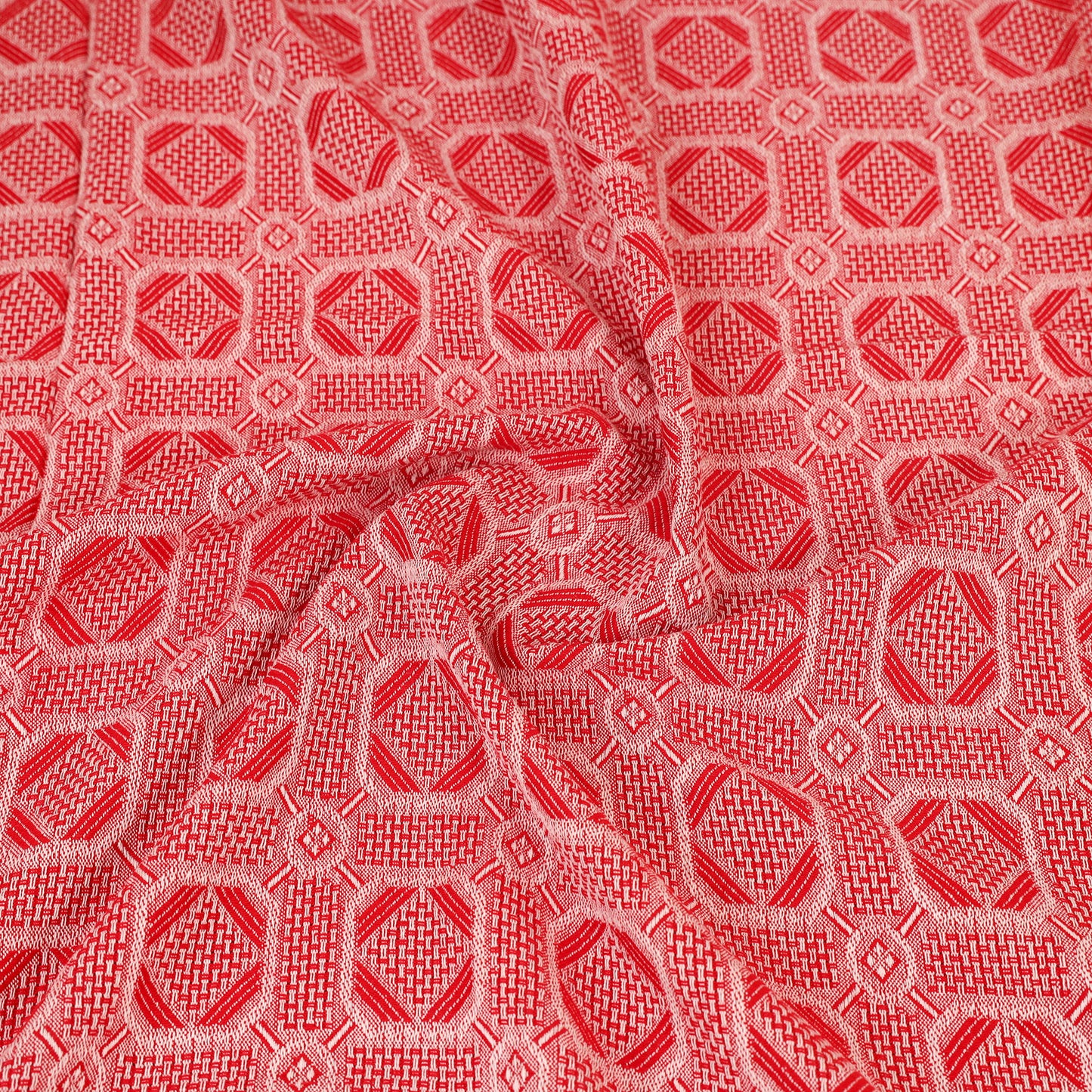 Bijnor Pure Handloom Cotton Double Bed Sheet (96 x 76 in) 59