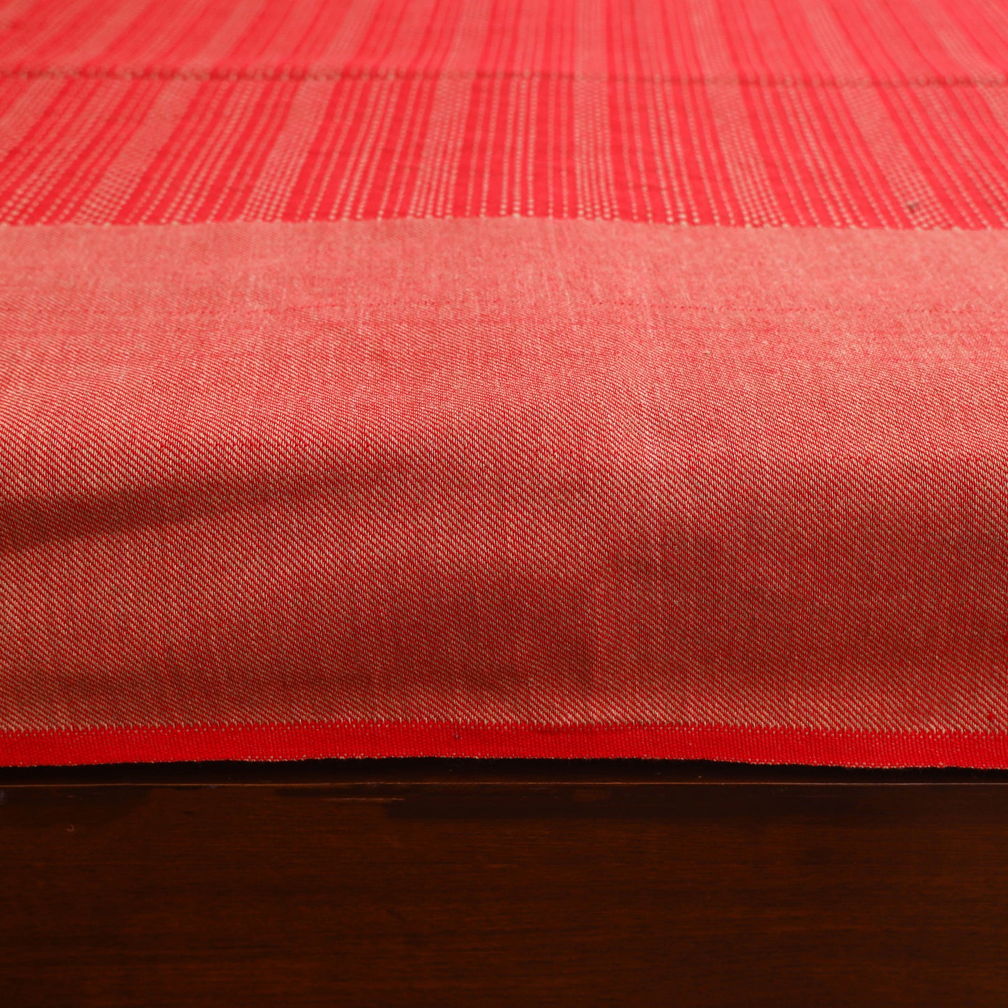 Bijnor Pure Handloom Cotton Double Bed Sheet (96 x 76 in) 60