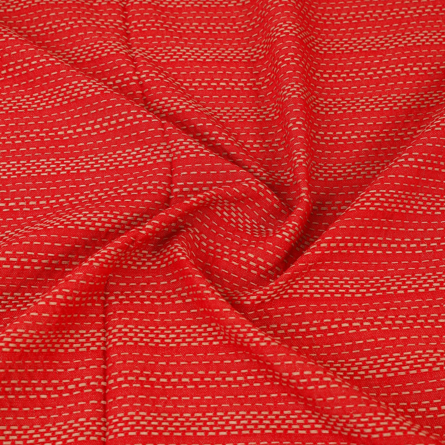 Bijnor Pure Handloom Cotton Double Bed Sheet (96 x 76 in) 60