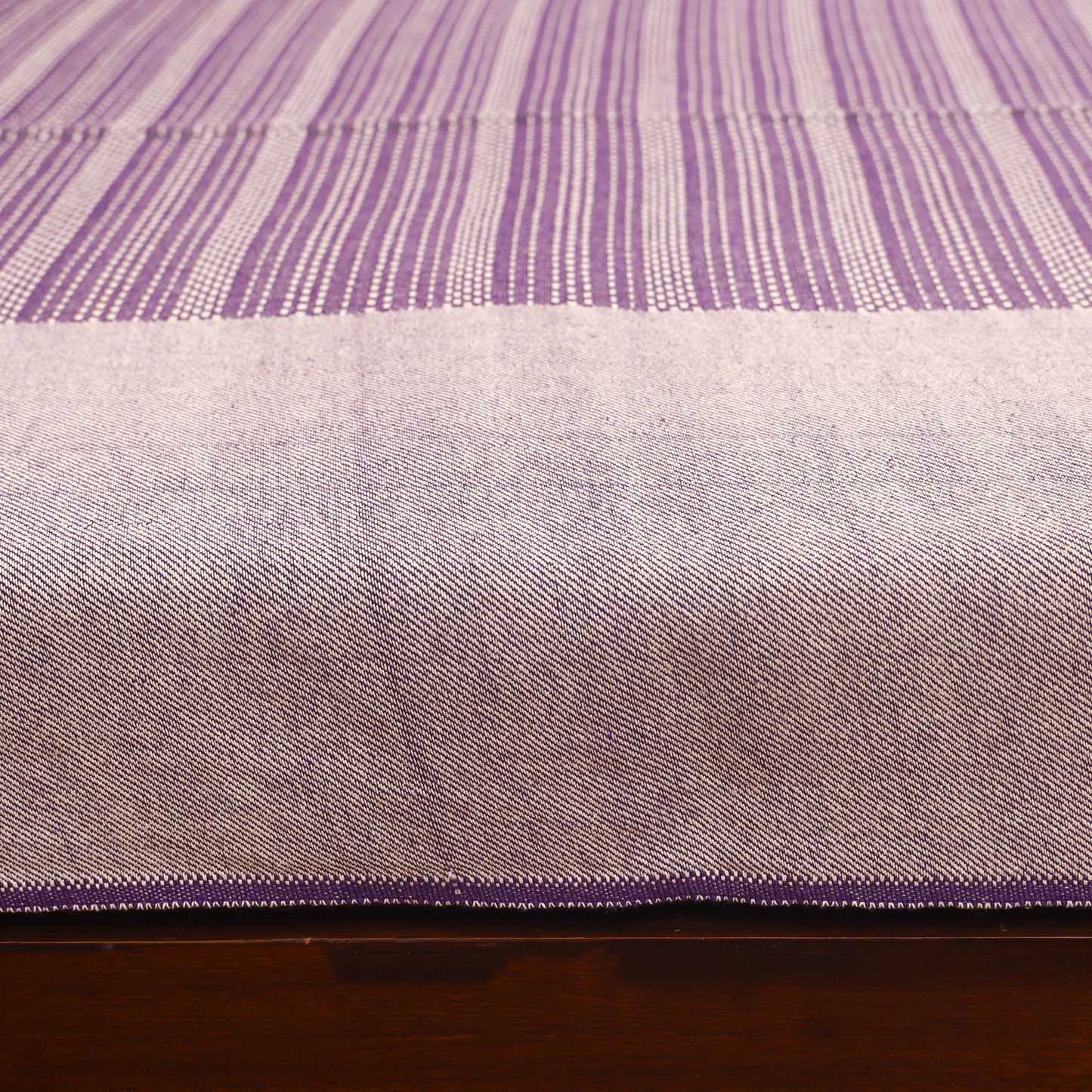 Bijnor Pure Handloom Cotton Double Bed Sheet (96 x 76 in) 61