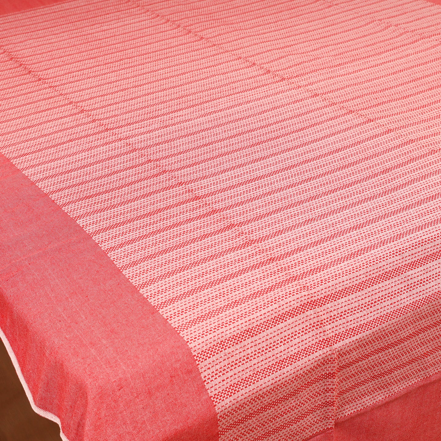 Bijnor Pure Handloom Cotton Double Bed Sheet (96 x 76 in) 62