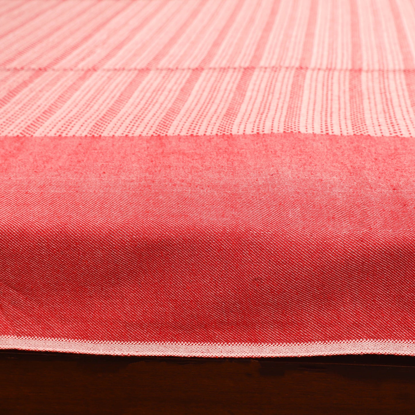 Bijnor Pure Handloom Cotton Double Bed Sheet (96 x 76 in) 62