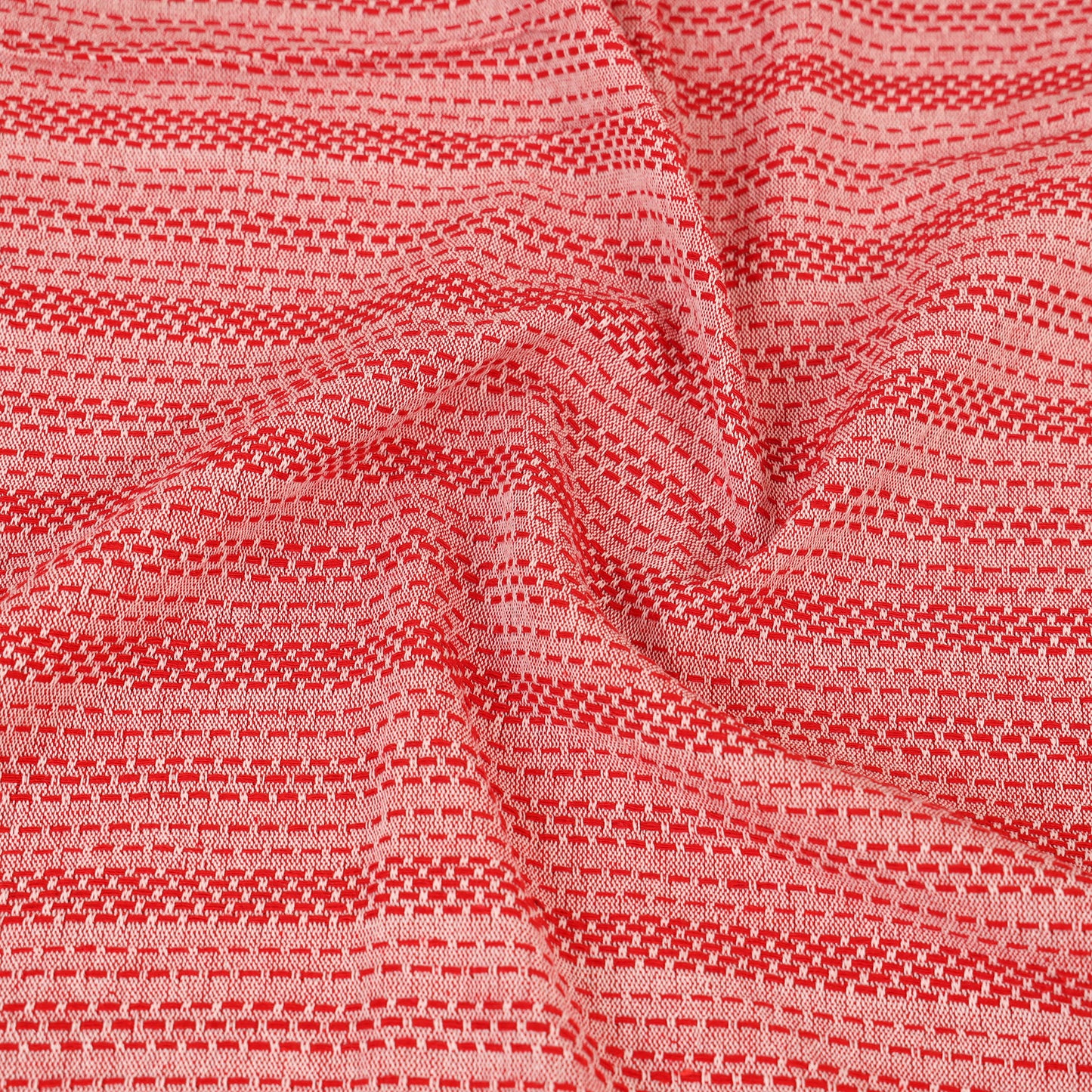 Bijnor Pure Handloom Cotton Double Bed Sheet (96 x 76 in) 62