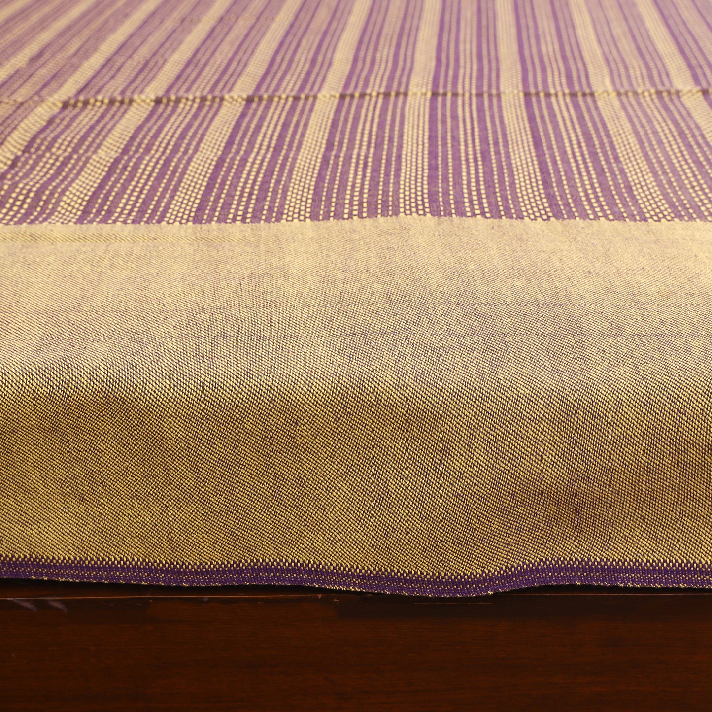 Bijnor Pure Handloom Cotton Double Bed Sheet (96 x 76 in) 63
