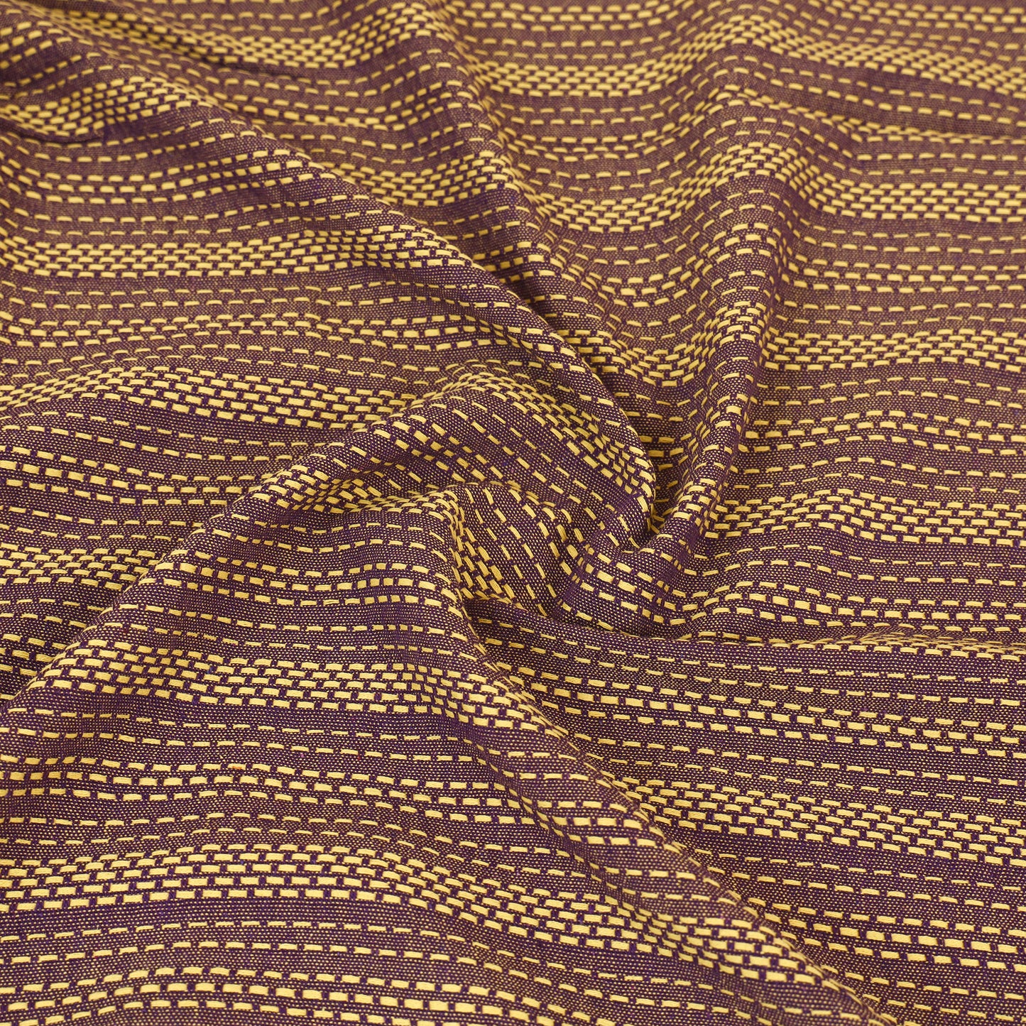 Bijnor Pure Handloom Cotton Double Bed Sheet (96 x 76 in) 63
