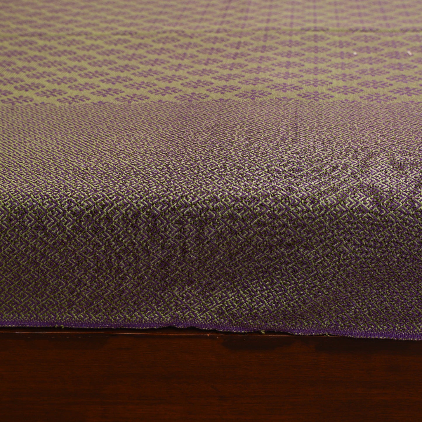 Bijnor Pure Handloom Cotton Double Bed Sheet (96 x 76 in) 65