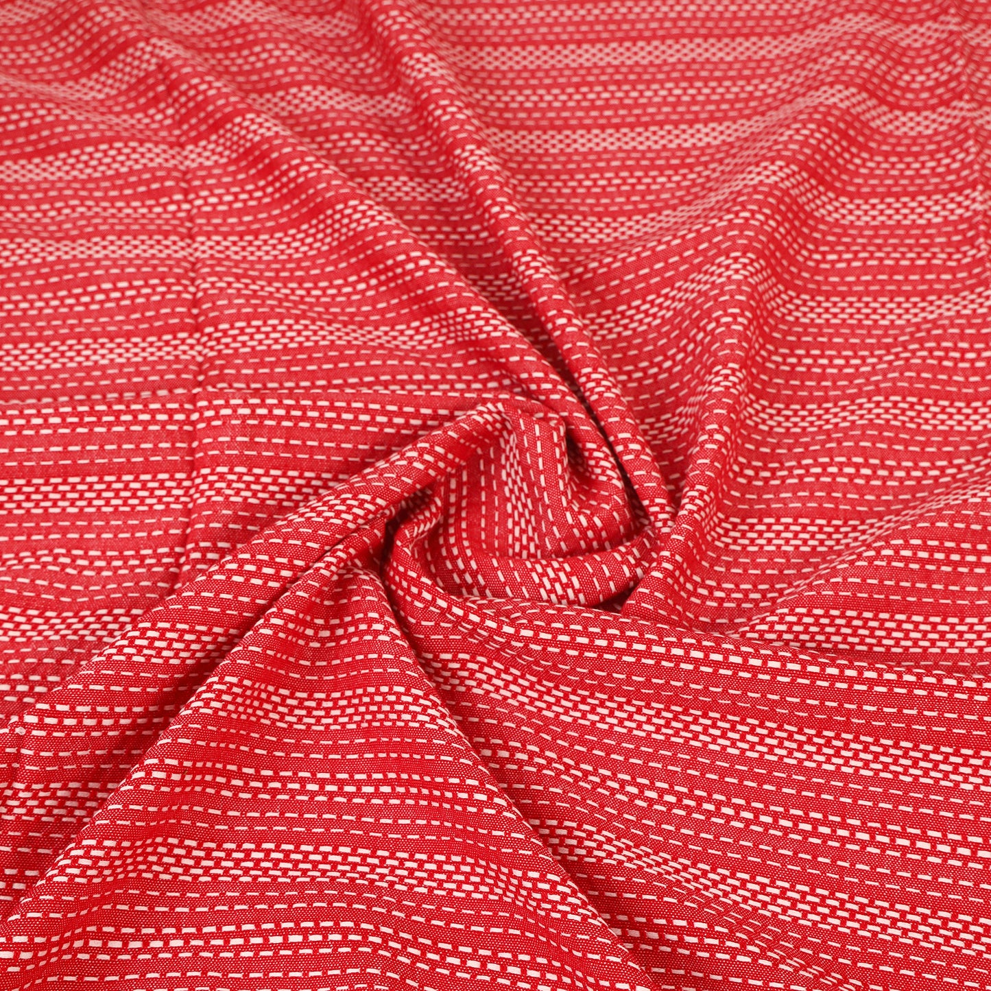 Bijnor Pure Handloom Cotton Double Bed Sheet (96 x 76 in) 66