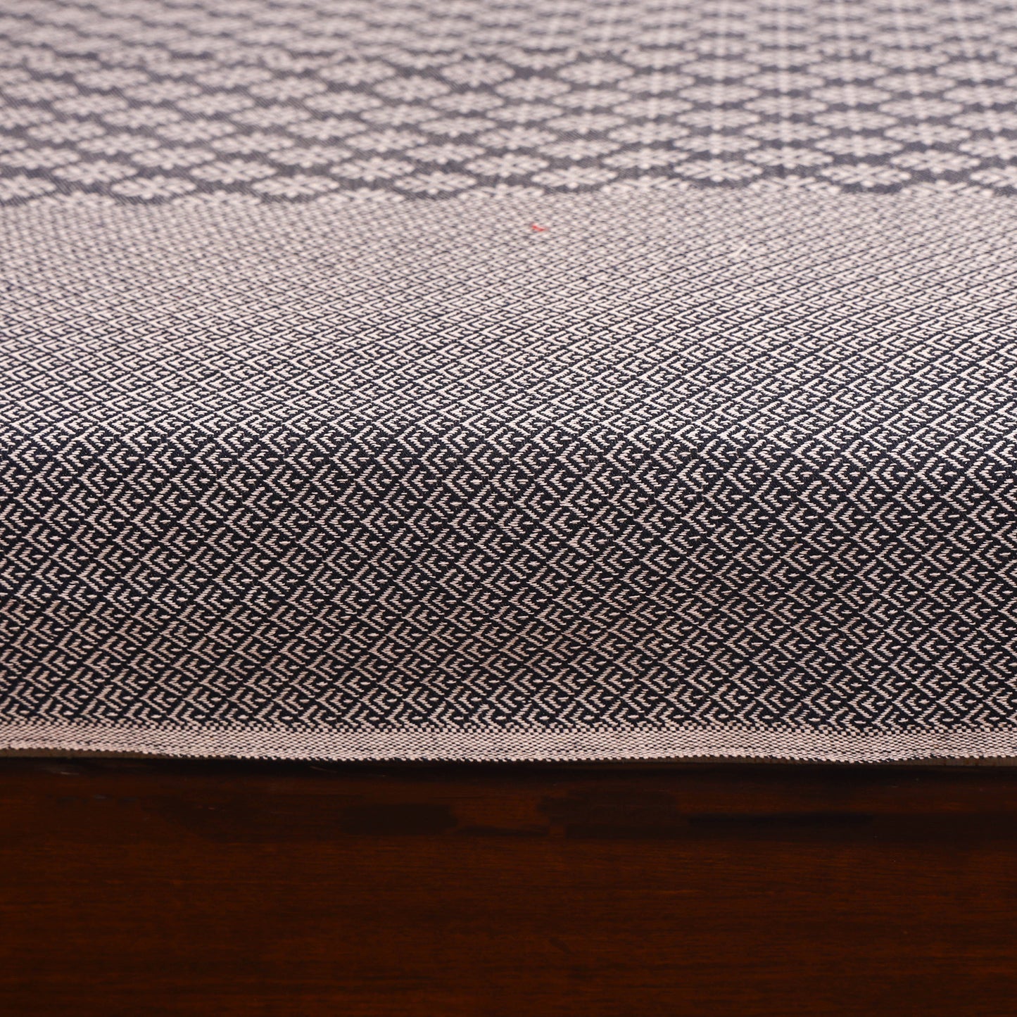 Bijnor Pure Handloom Cotton Double Bed Sheet (96 x 76 in) 68