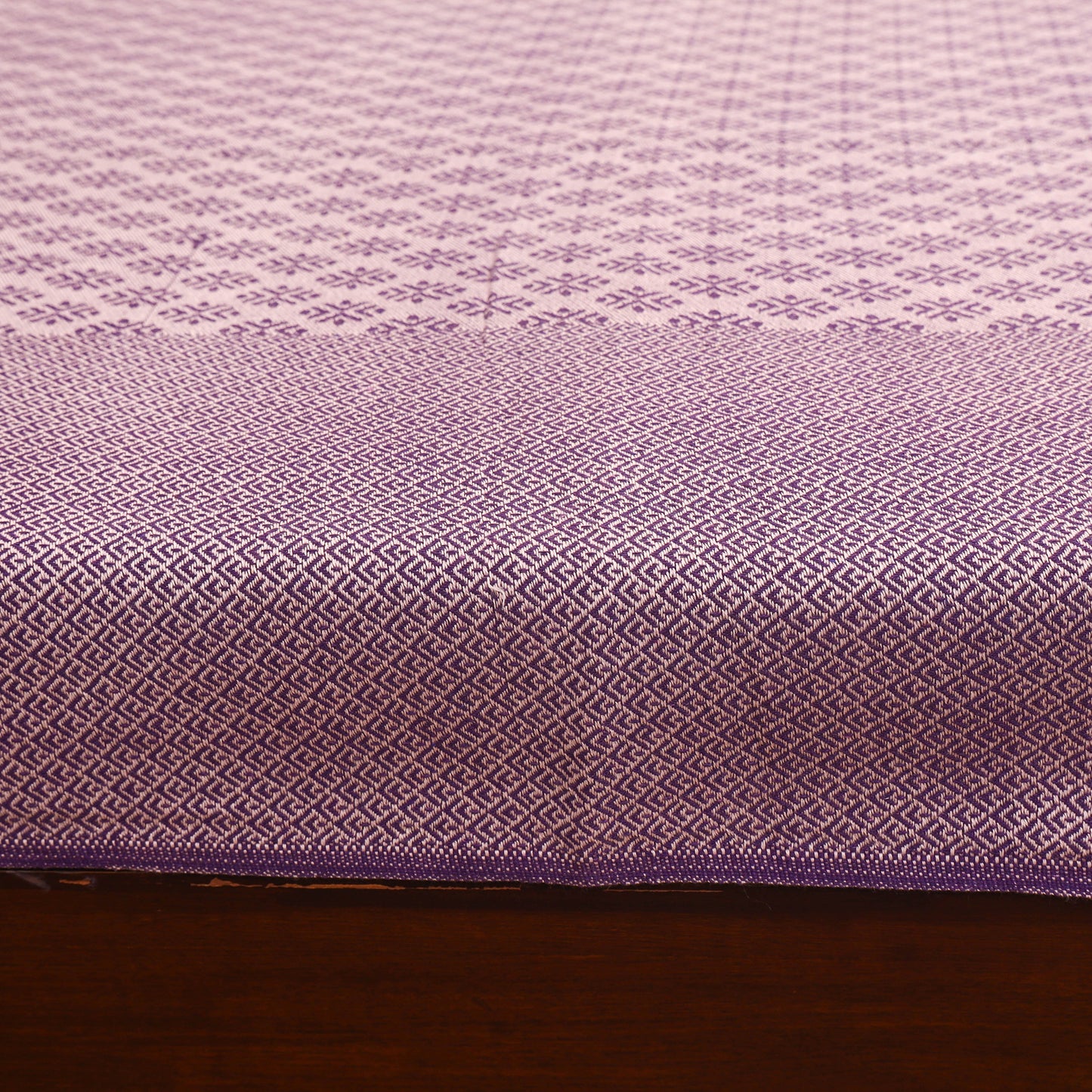 Bijnor Pure Handloom Cotton Double Bed Sheet (96 x 76 in) 69