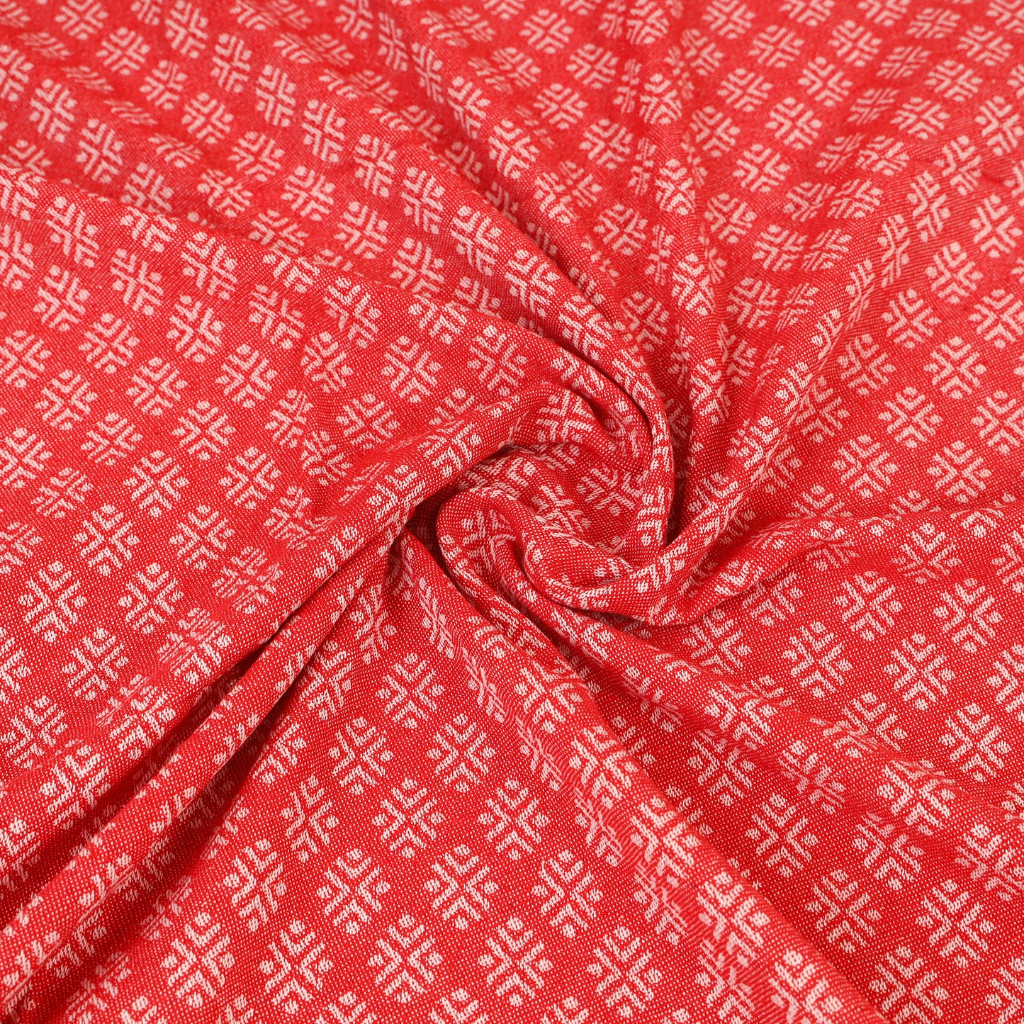 Bijnor Pure Handloom Cotton Double Bed Sheet (96 x 76 in) 71