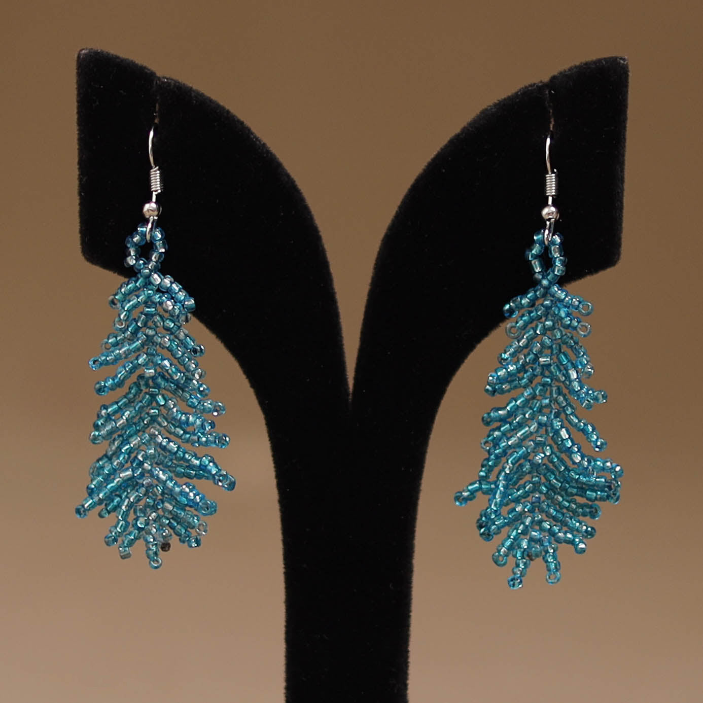 Handmade Beadwork Earrings 04