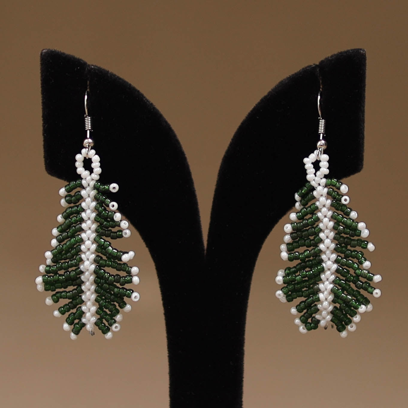 Handmade Beadwork Earrings 06
