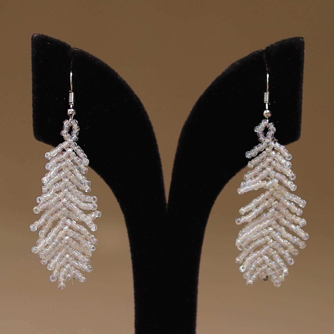Handmade Beadwork Earrings 17