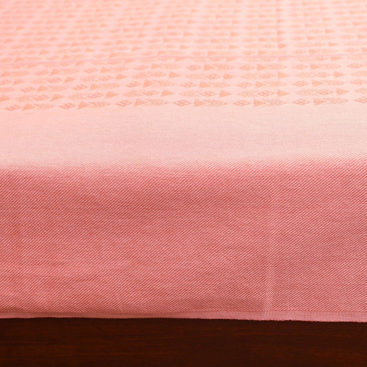 Bijnor Pure Handloom Cotton Single Bed Sheet (90 x 60 in) 81