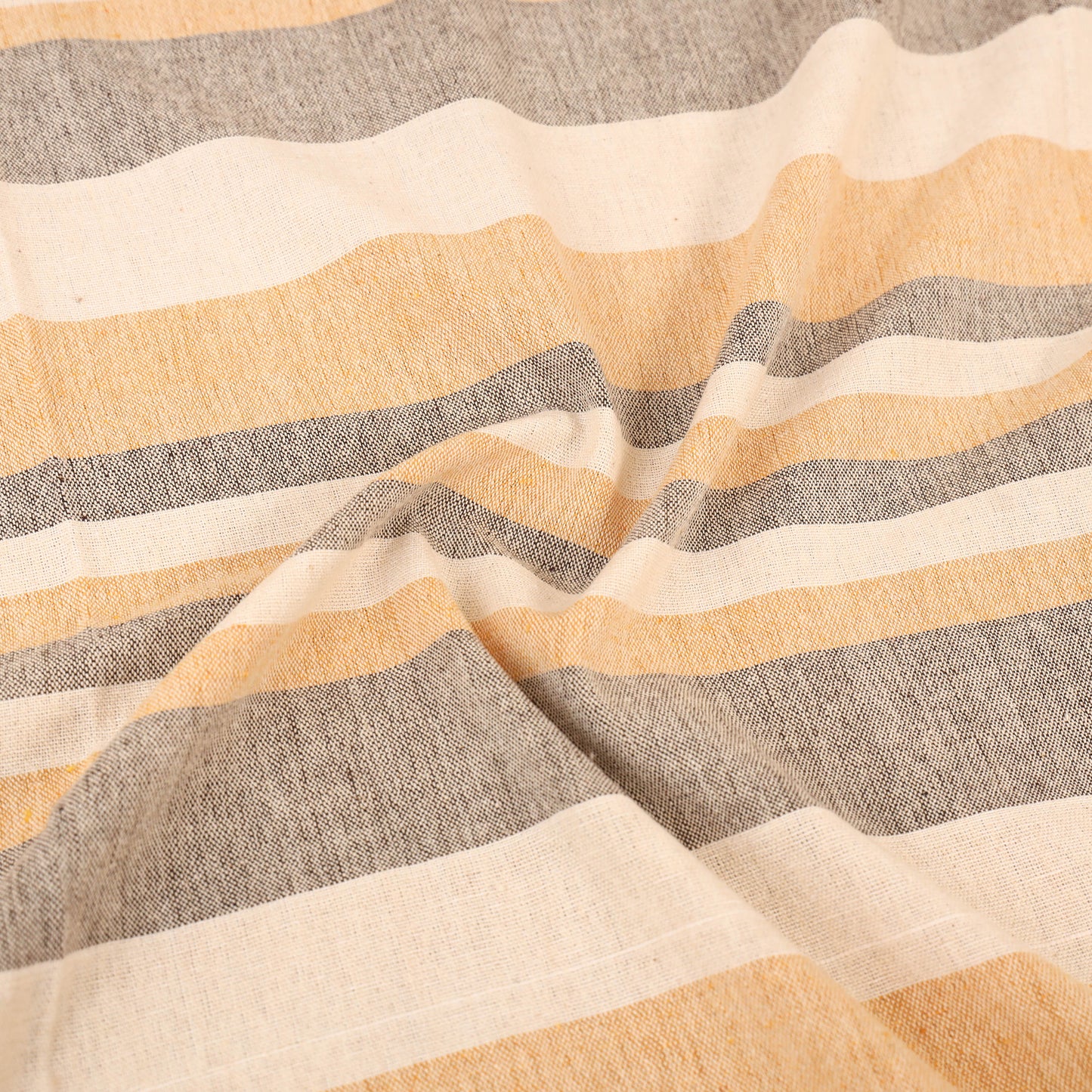 Bijnor Pure Handloom Cotton Single Bed Sheet (90 x 60 in) 86