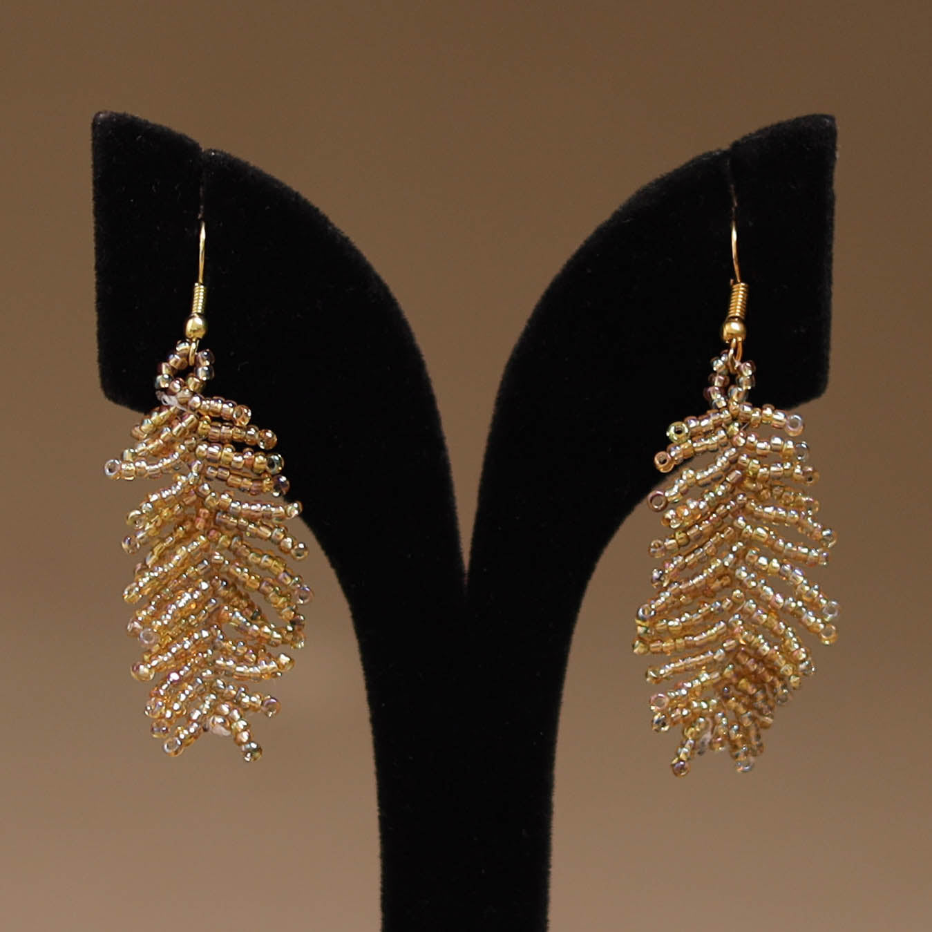 Handmade Beadwork Earrings 31