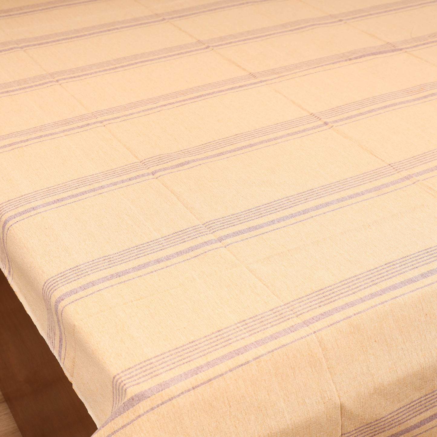 Bijnor Pure Handloom Cotton Single Bed Sheet (90 x 60 in) 88