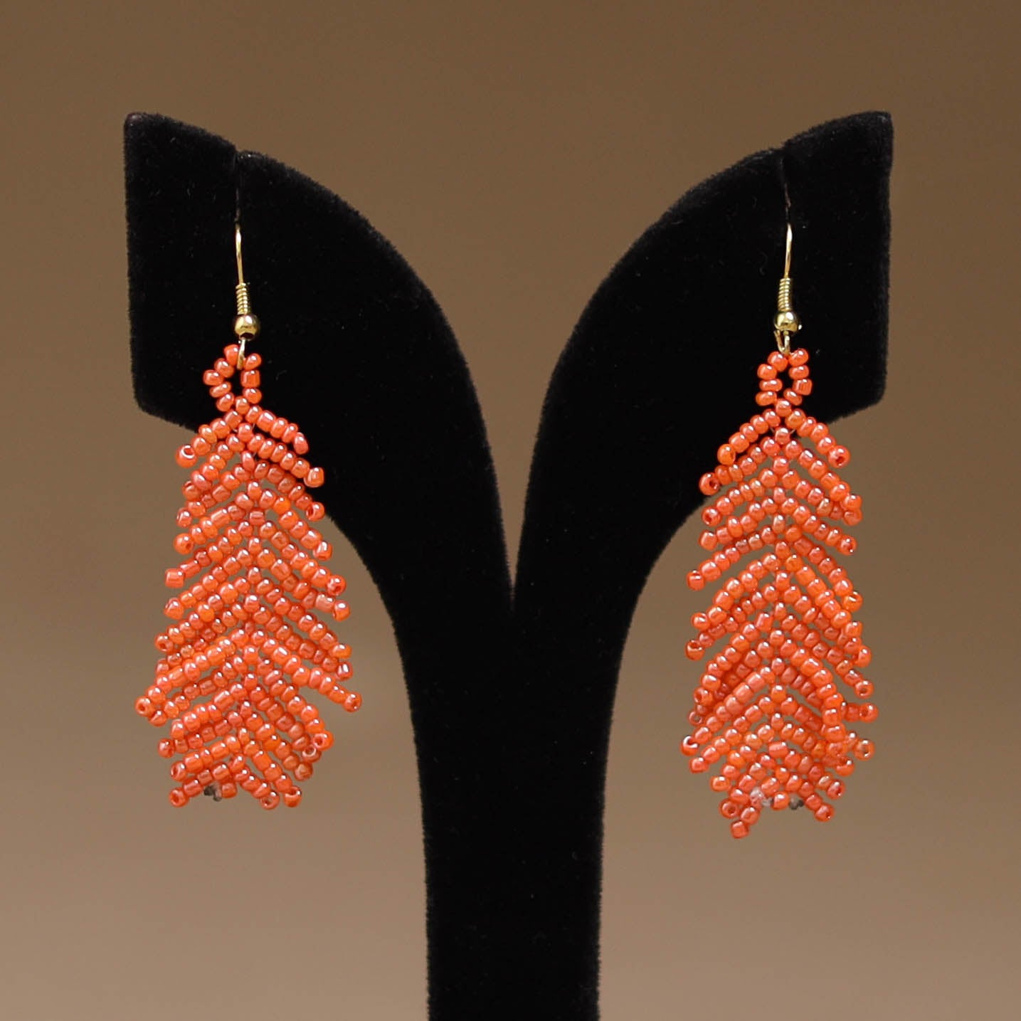 Handmade Beadwork Earrings 36
