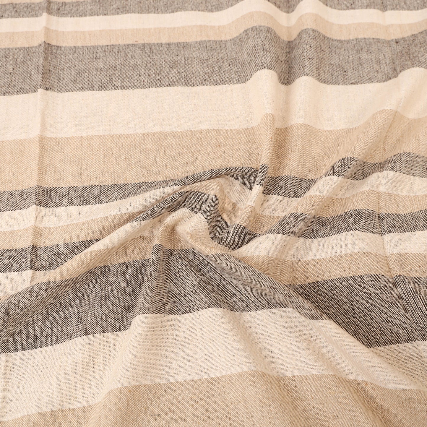 Bijnor Pure Handloom Cotton Single Bed Sheet (90 x 60 in) 89