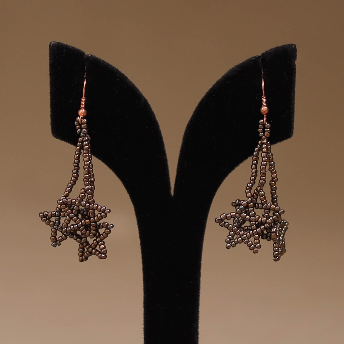 Handmade Beadwork Earrings 40
