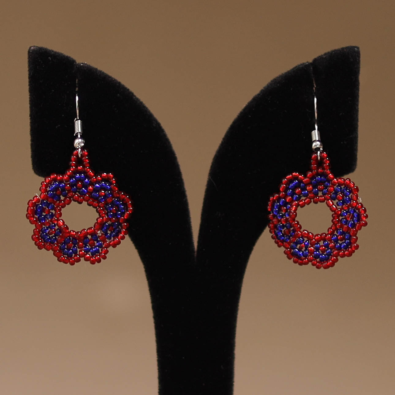 Handmade Beadwork Earrings 46