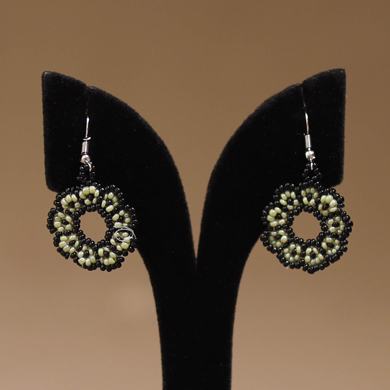Handmade Beadwork Earrings 52
