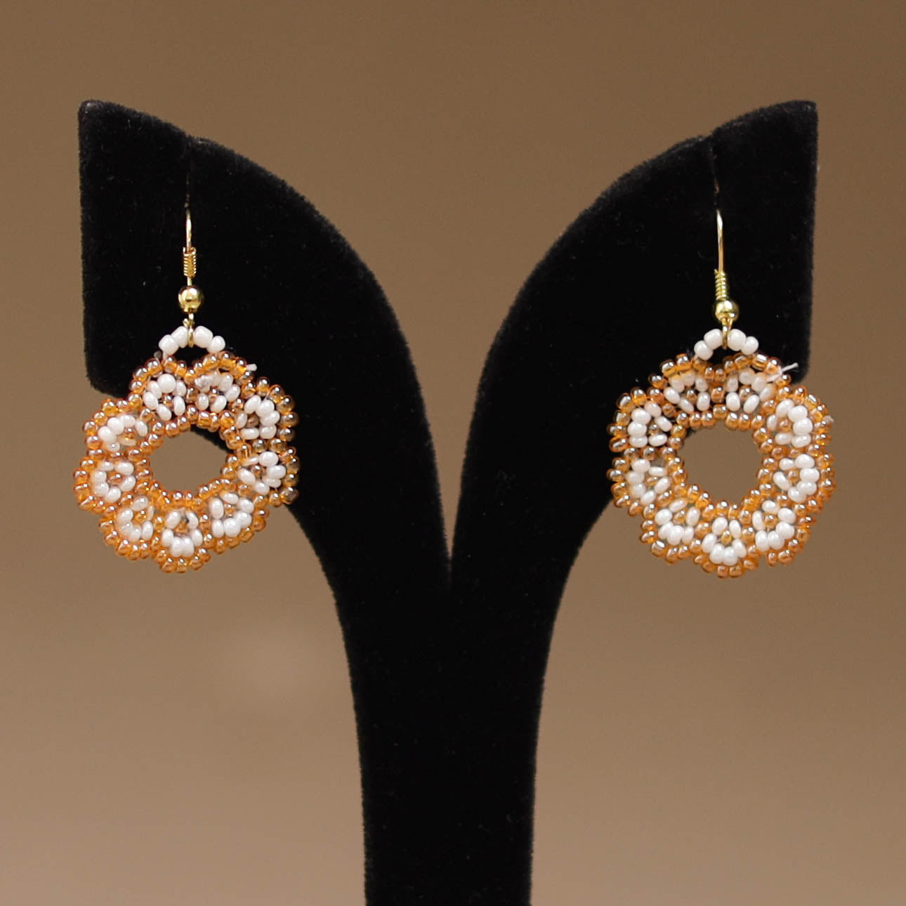 Handmade Beadwork Earrings 57