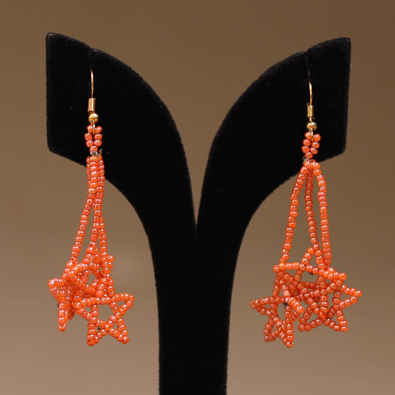 Handmade Beadwork Earrings 60
